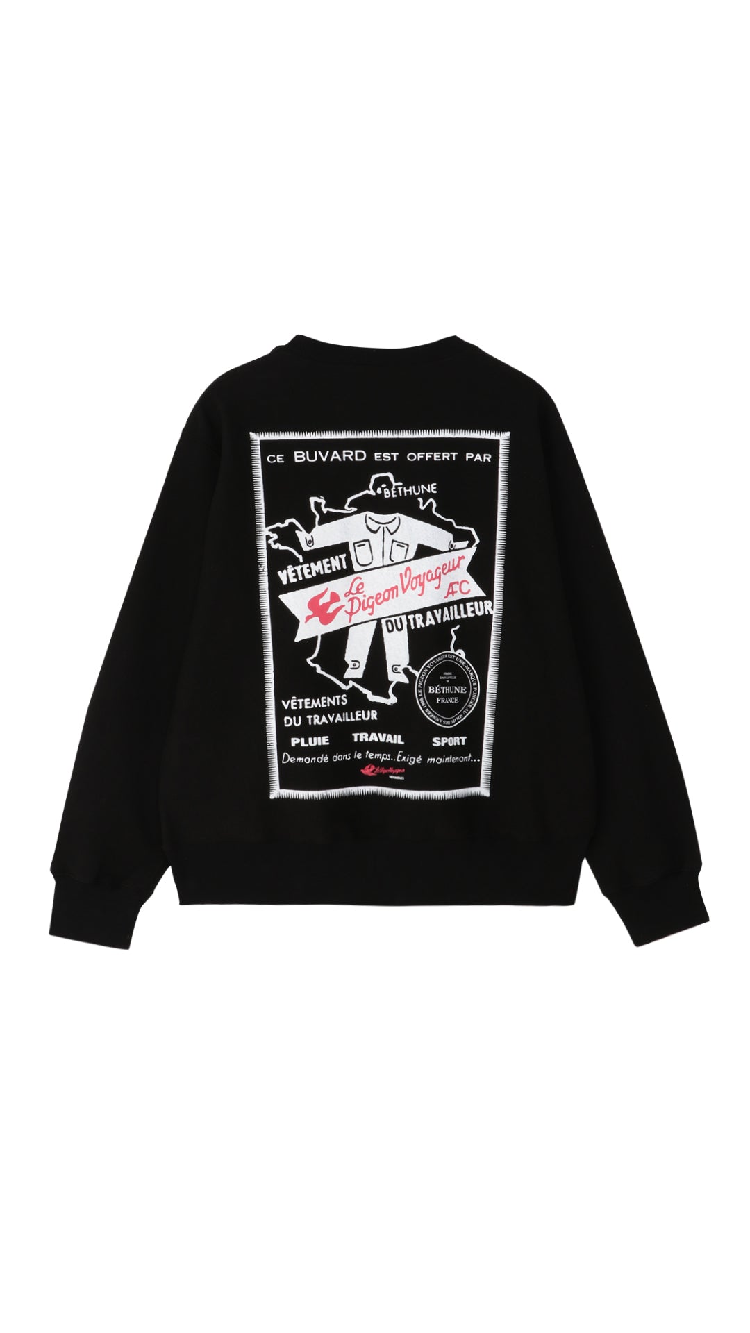 OLD LOGO PULLOVER SWEAT