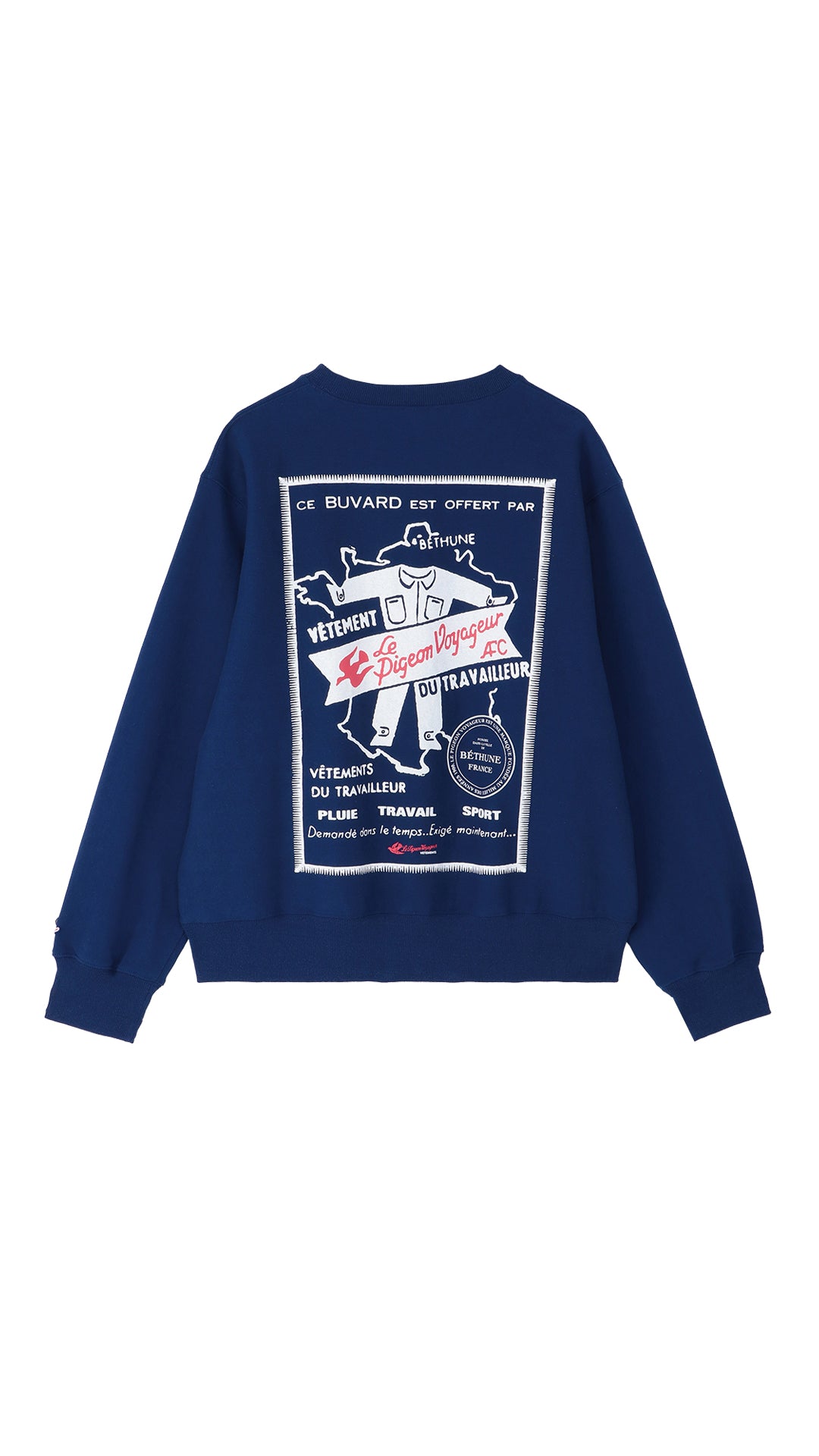 OLD LOGO PULLOVER SWEAT