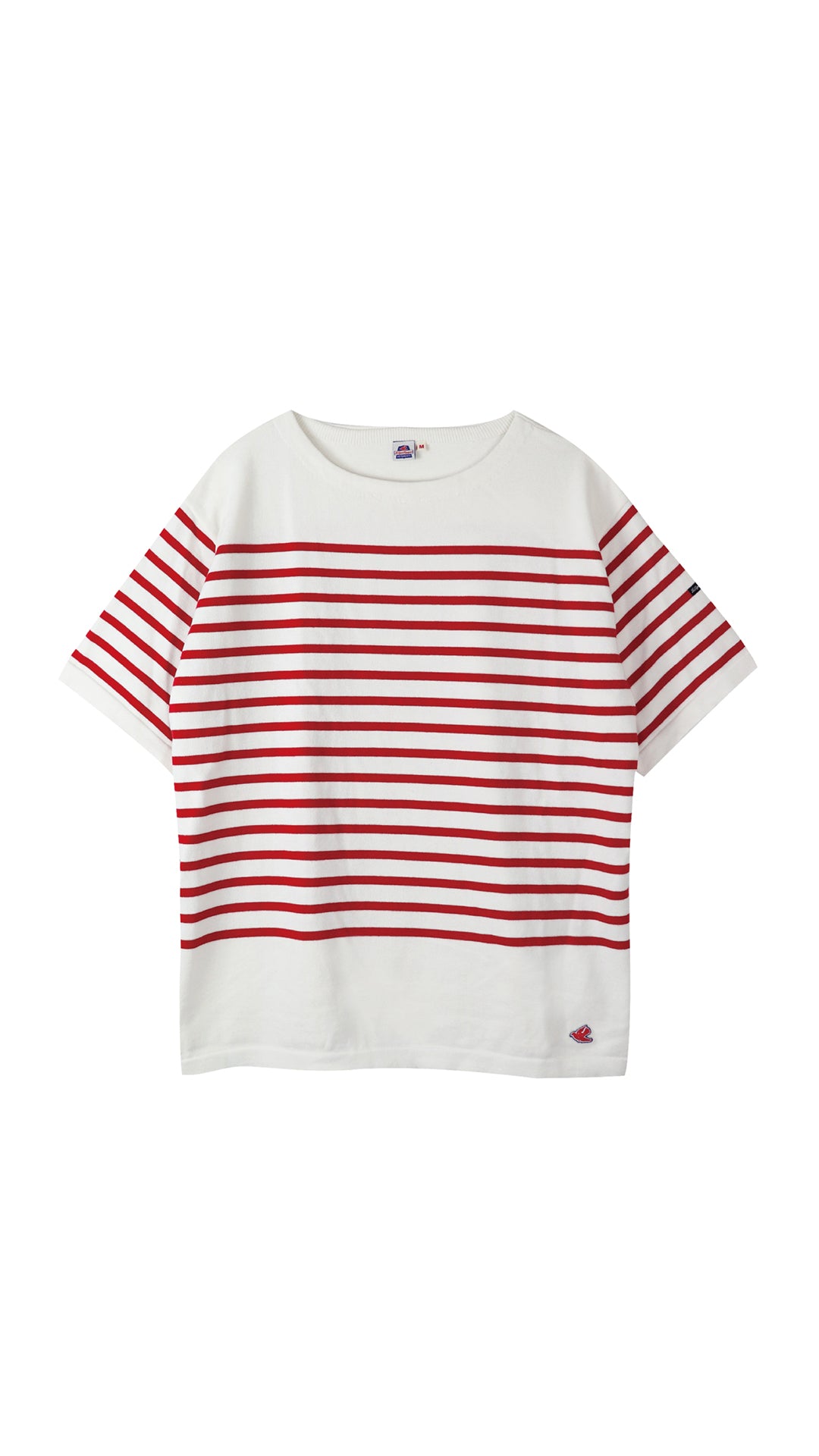 BOAT NECK S/S KNIT-SHIRT