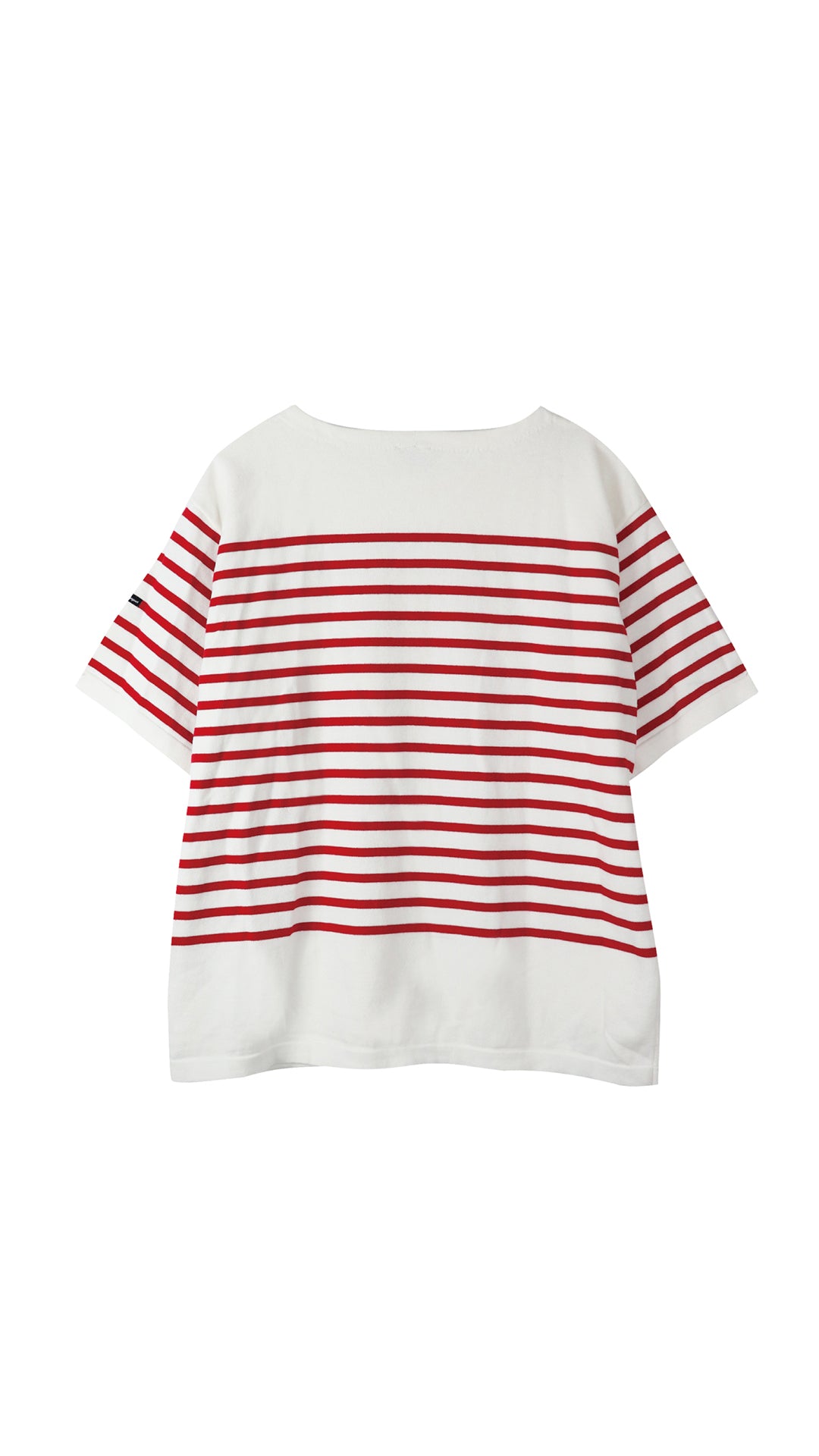 BOAT NECK S/S KNIT-SHIRT