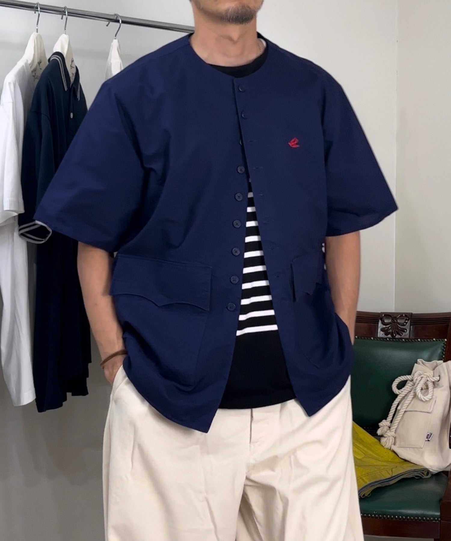 B.D.U SHIRT