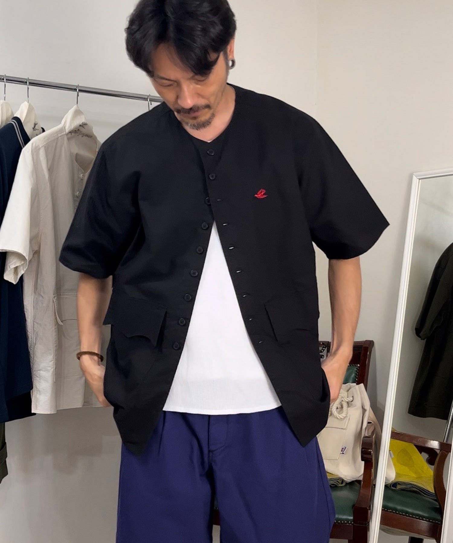 B.D.U SHIRT