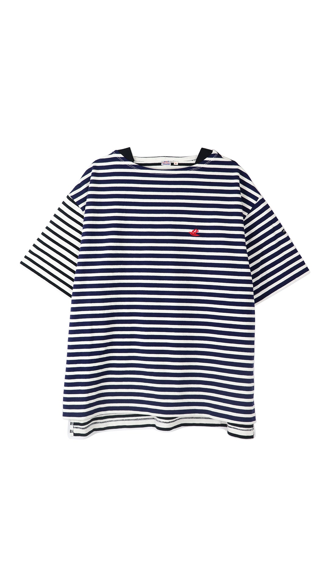 BOAT NECK CRAZY T-SHIRTS