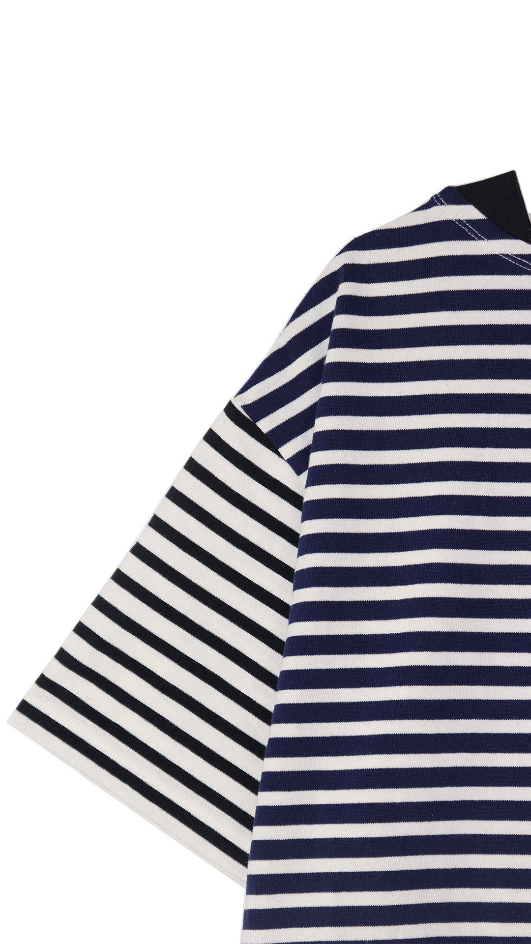 BOAT NECK CRAZY T-SHIRTS