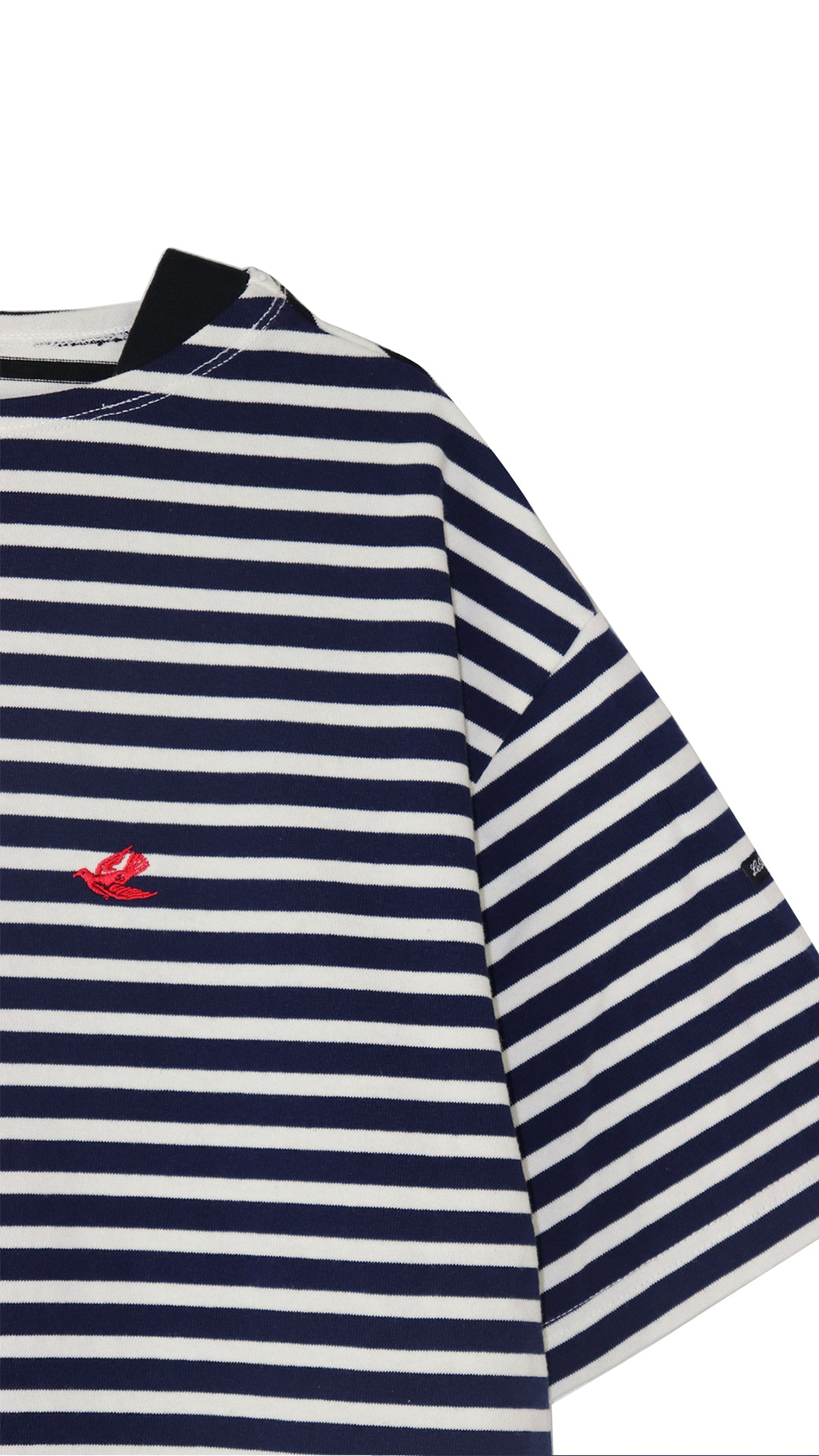 BOAT NECK CRAZY T-SHIRTS