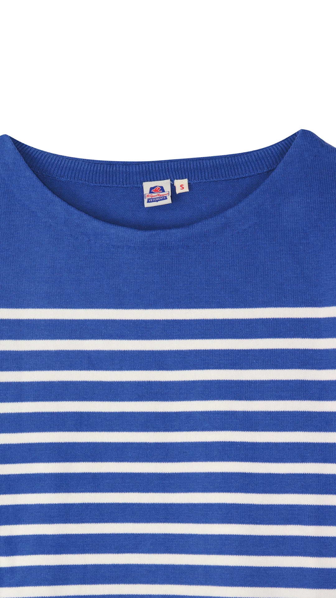 BOAT NECK S/S KNIT-SHIRT