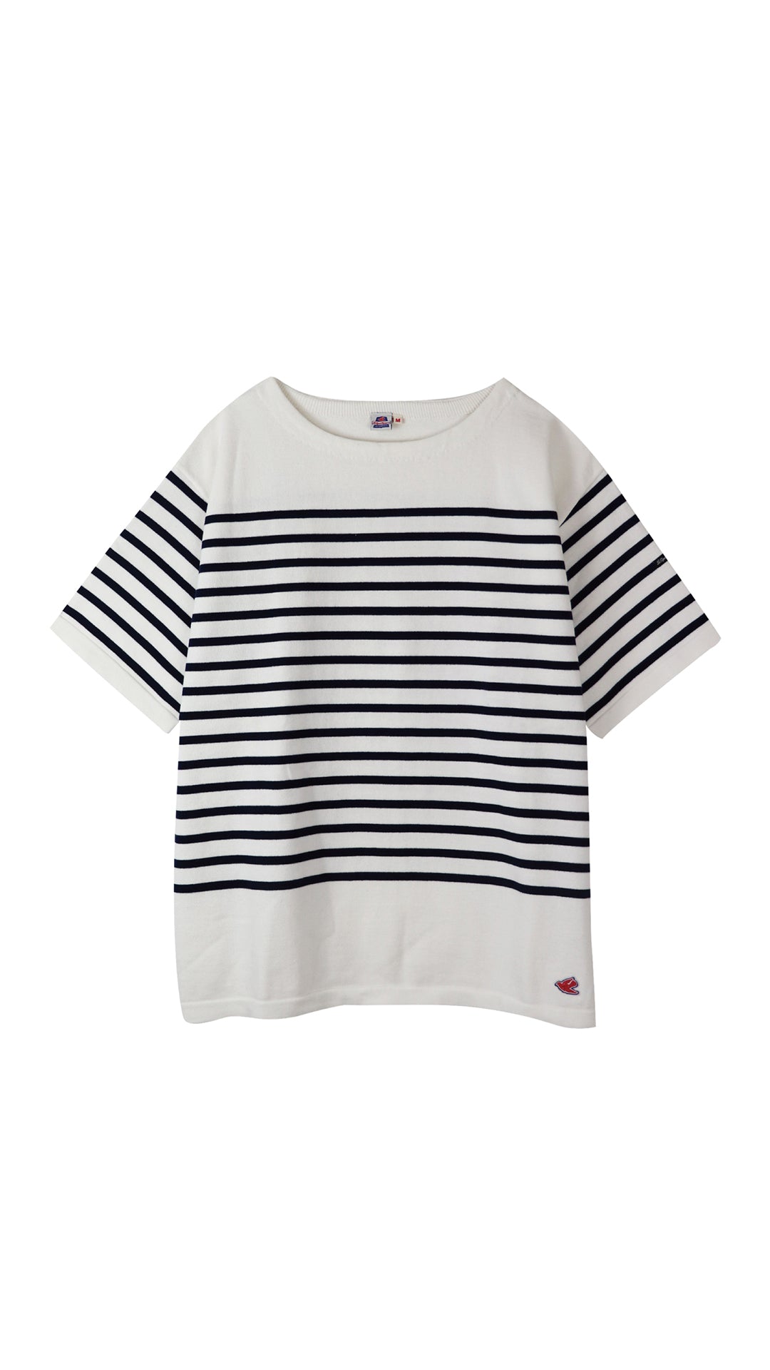 BOAT NECK S/S KNIT-SHIRT
