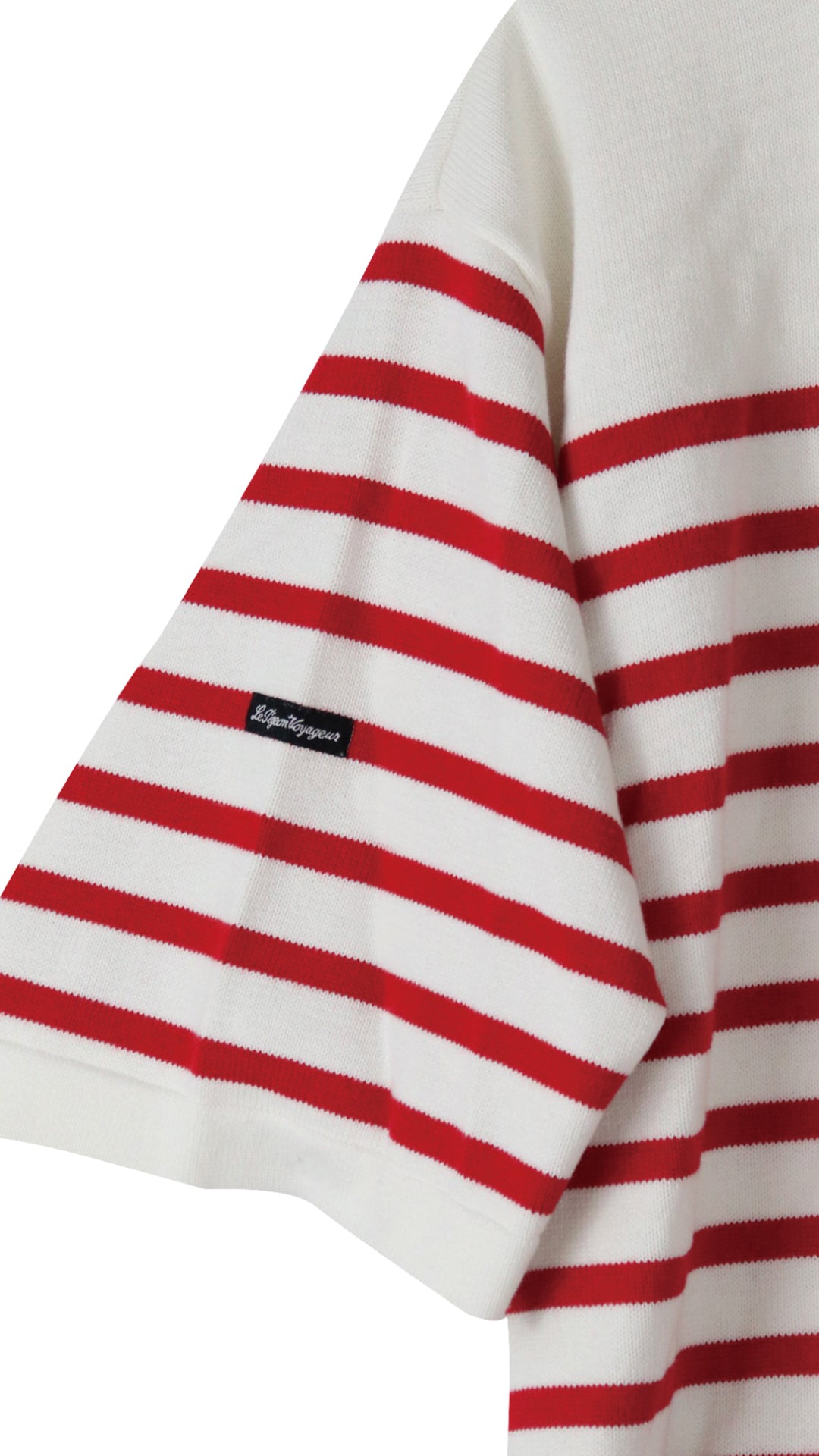 BOAT NECK S/S KNIT-SHIRT