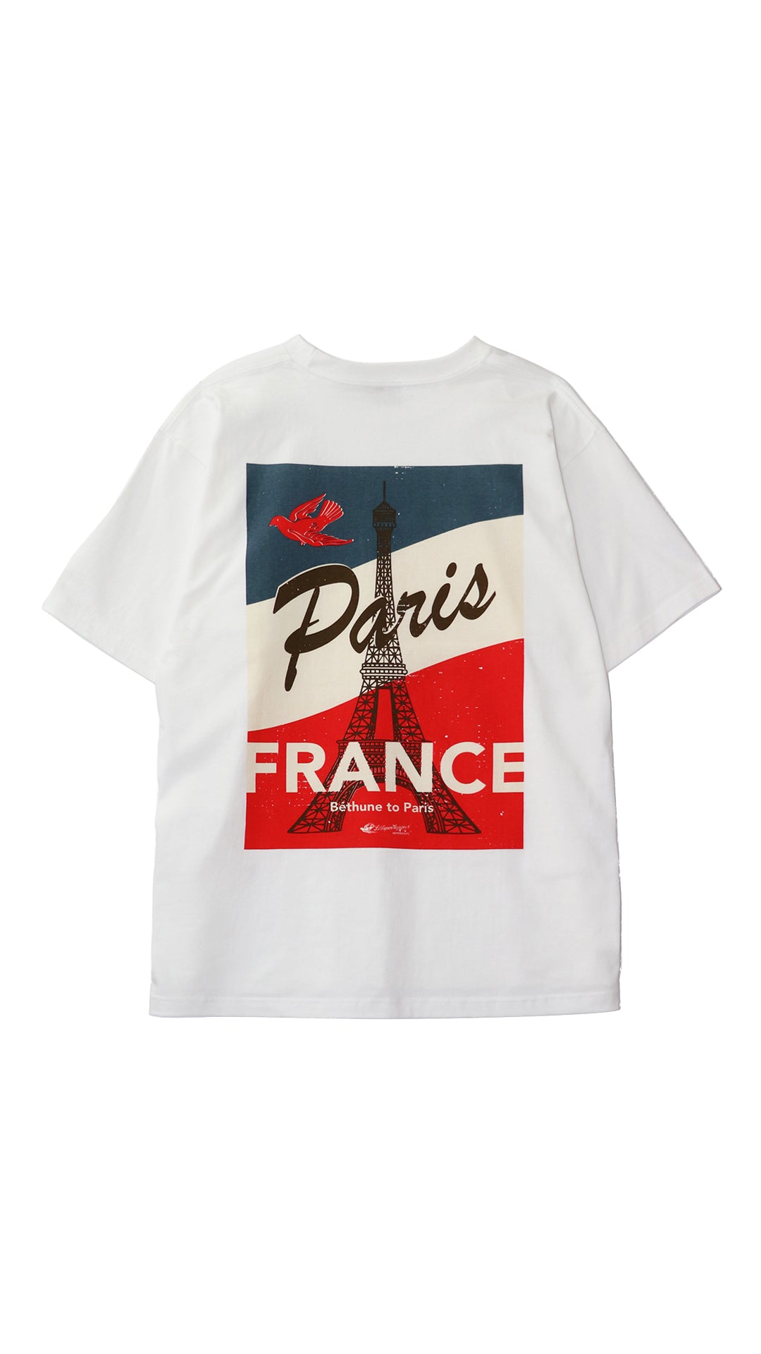 PIGEON TRAVEL T-SHIRTS【PARIS】