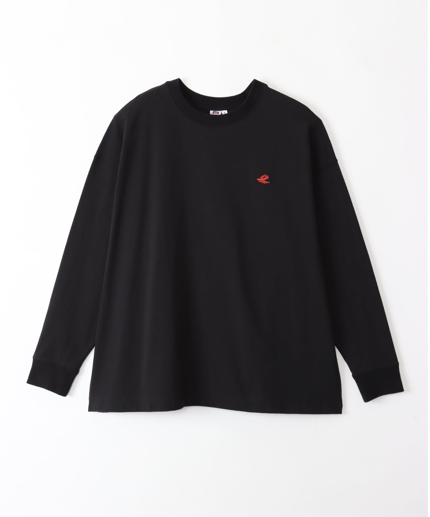 CREW NECK L/S T-SHIRTS