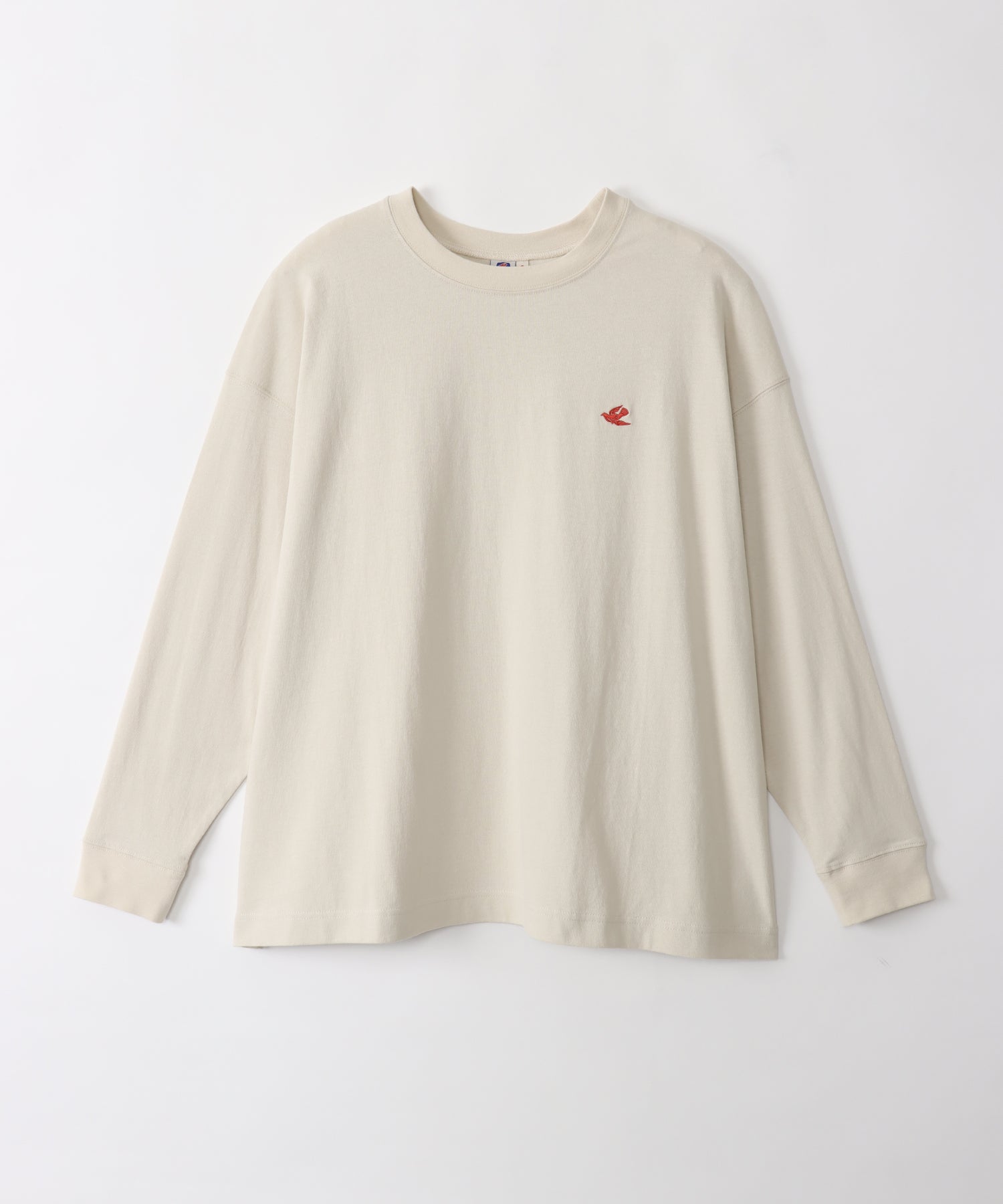 CREW NECK L/S T-SHIRTS