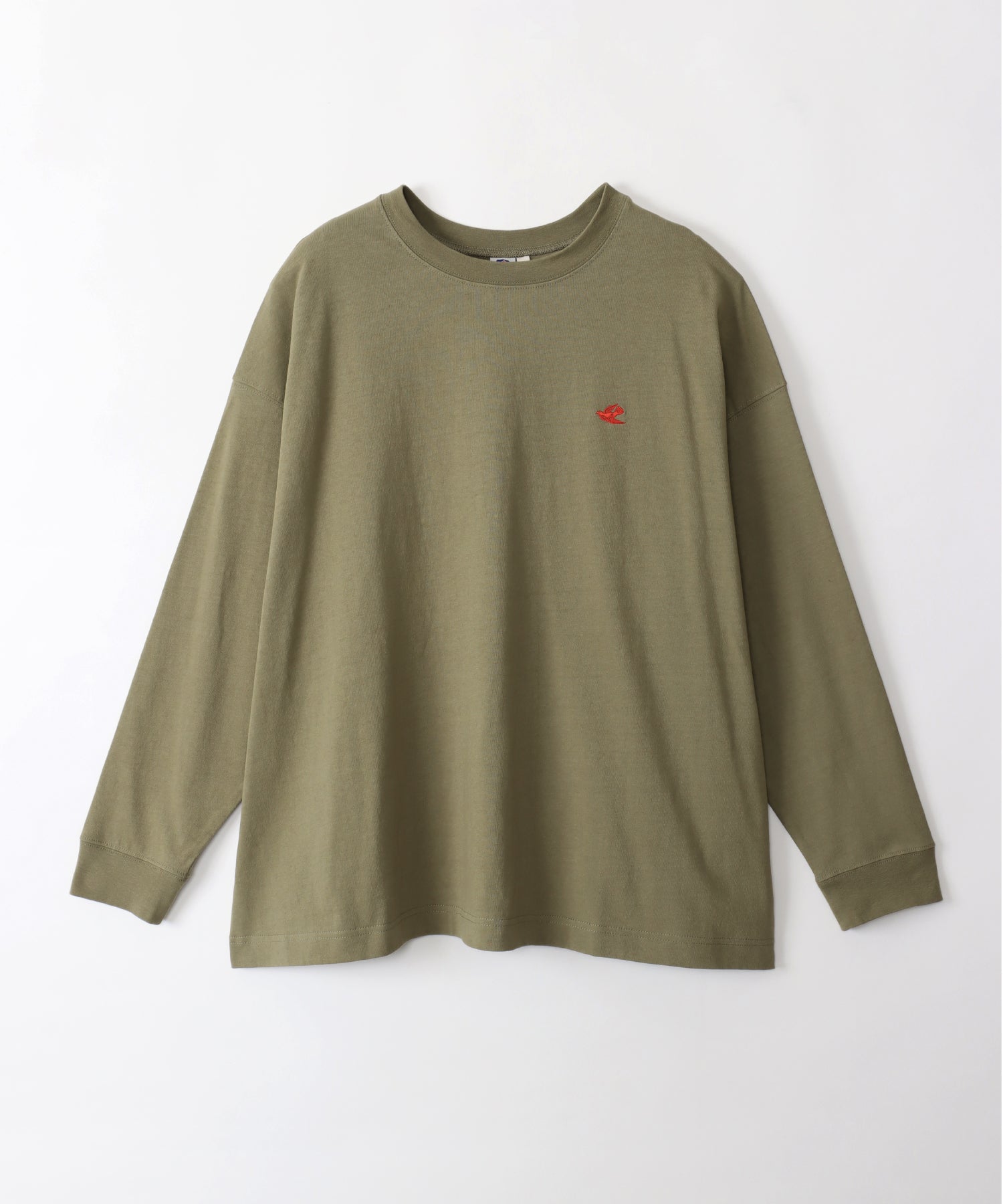 CREW NECK L/S T-SHIRTS