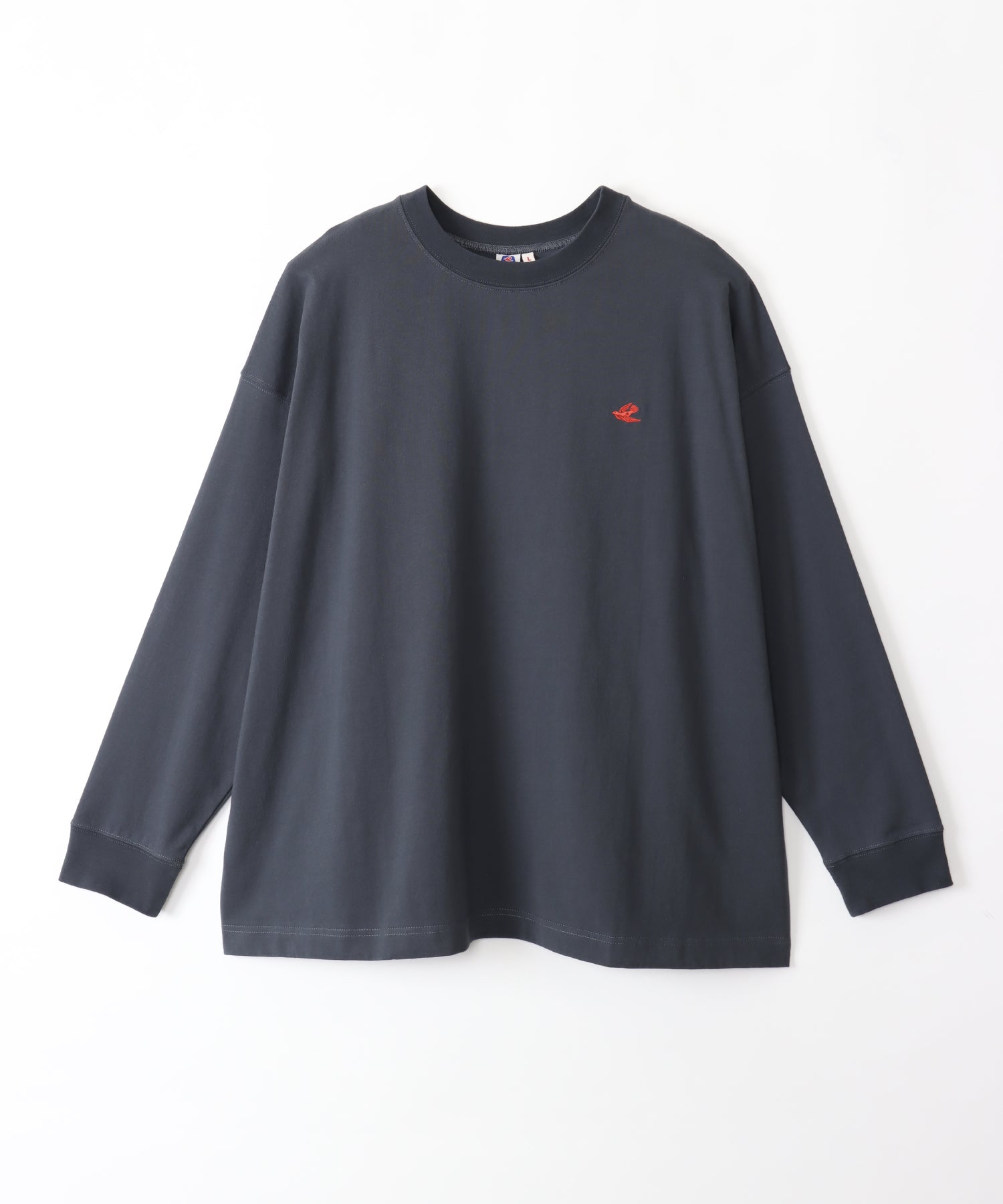 CREW NECK L/S T-SHIRTS