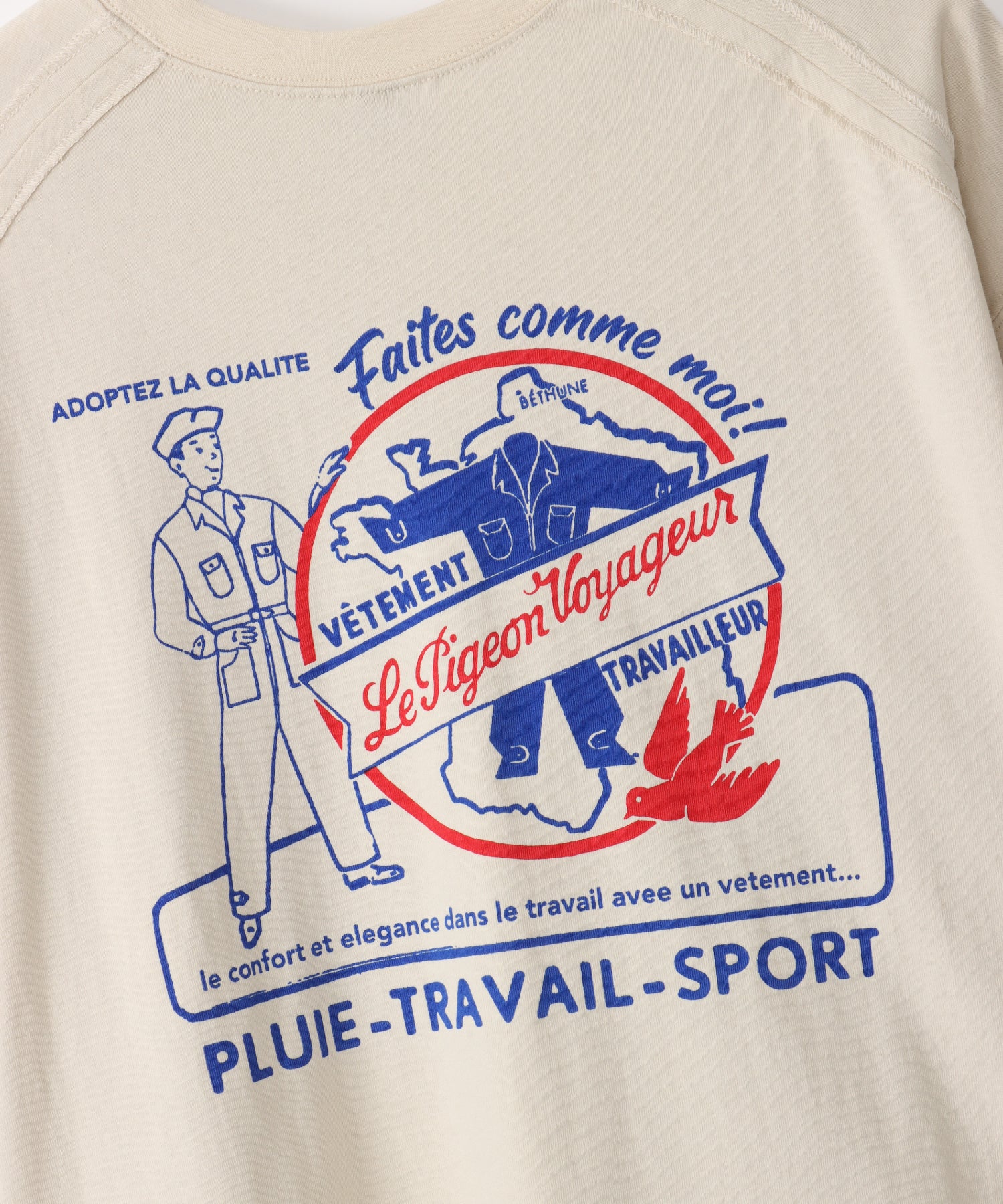 CREW NECK L/S T-SHIRTS