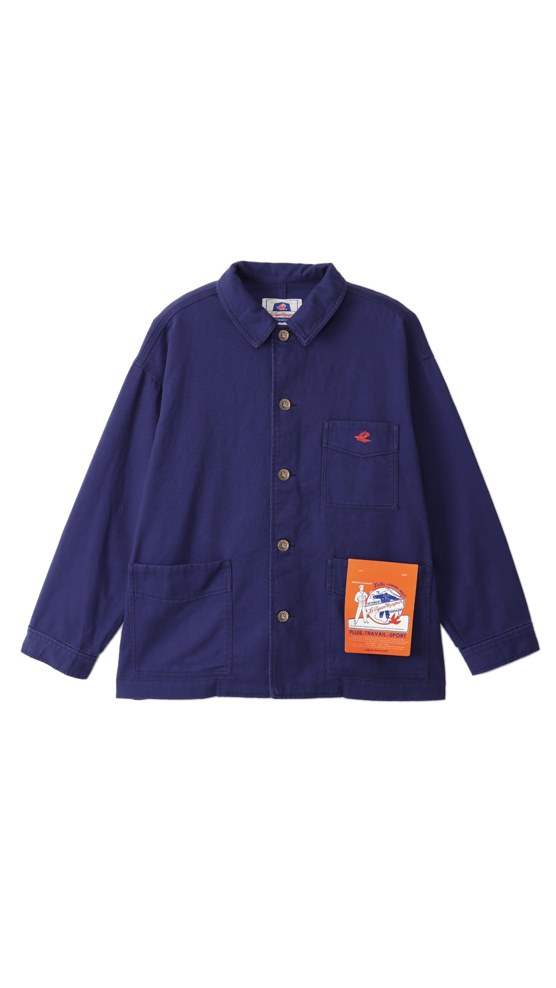 COVERALLS JACKET-1