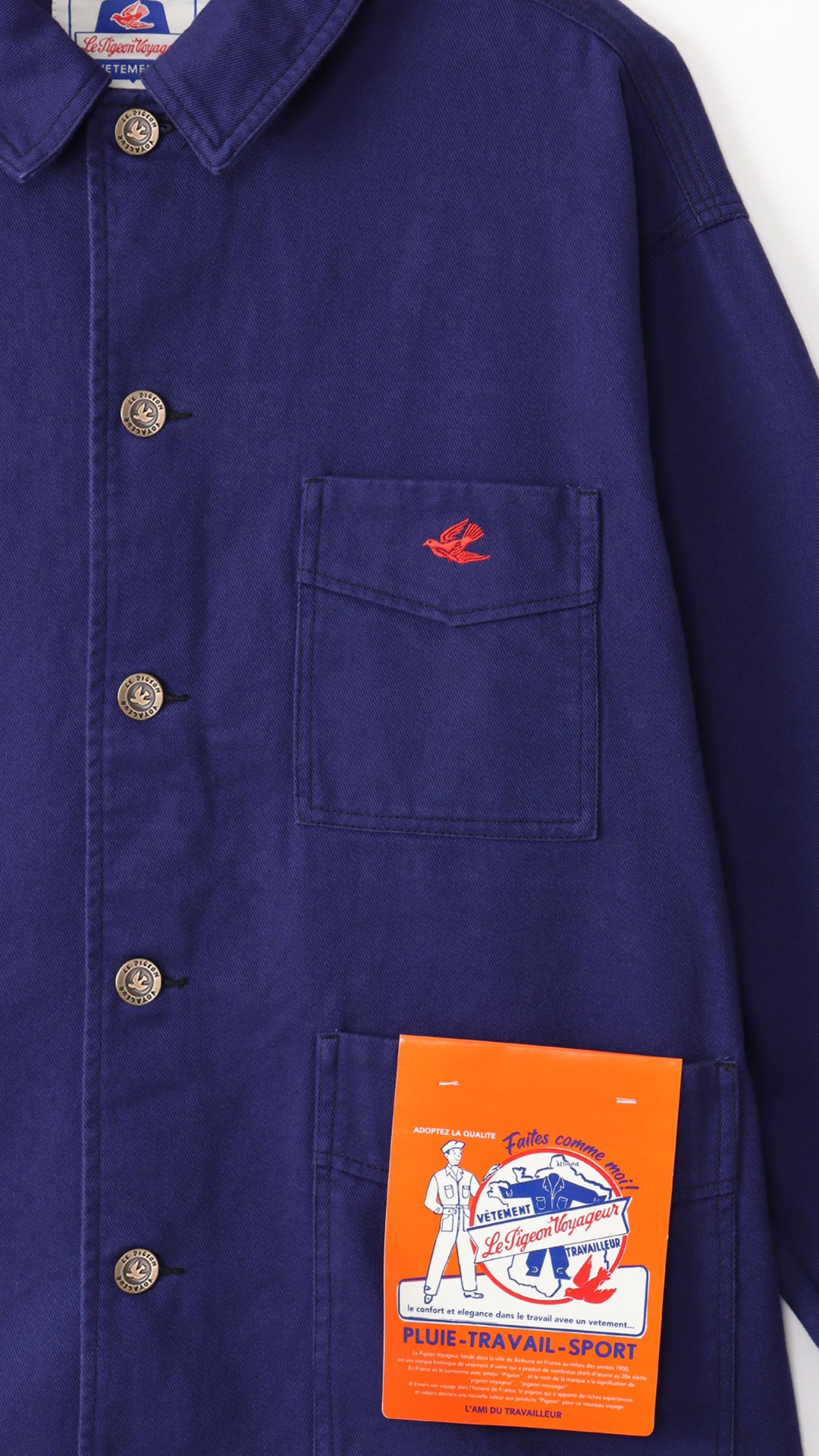 COVERALLS JACKET-1