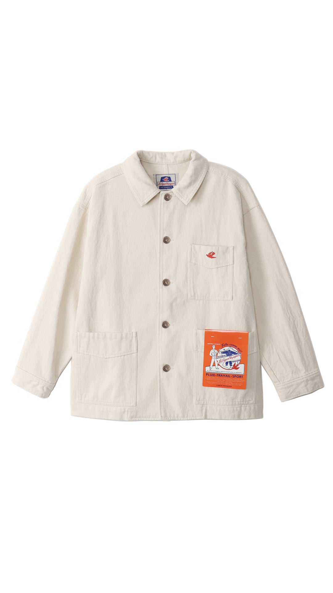 COVERALLS JACKET-1