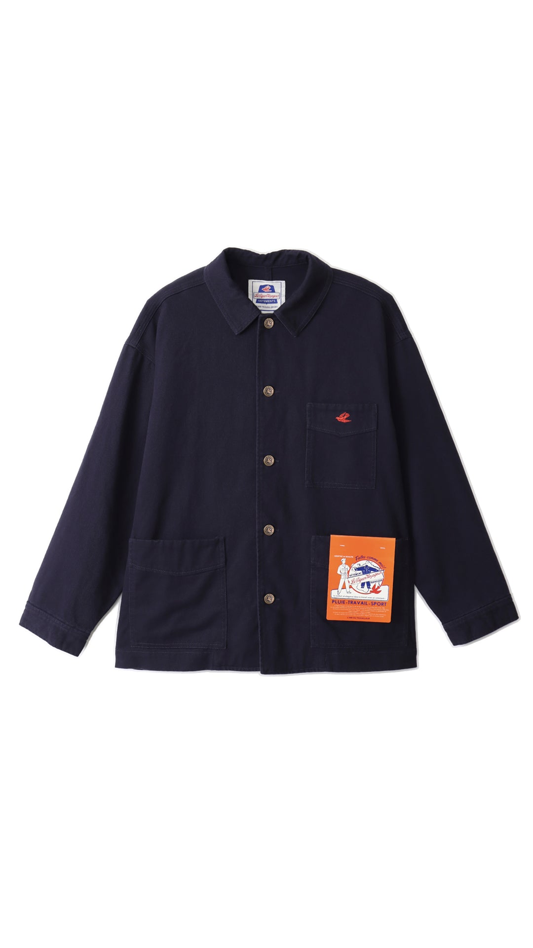 COVERALLS JACKET-1