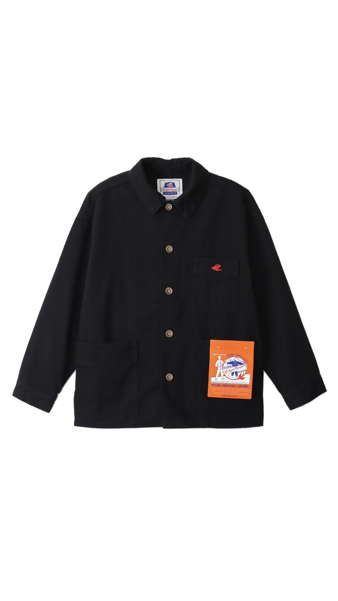 COVERALLS JACKET-1