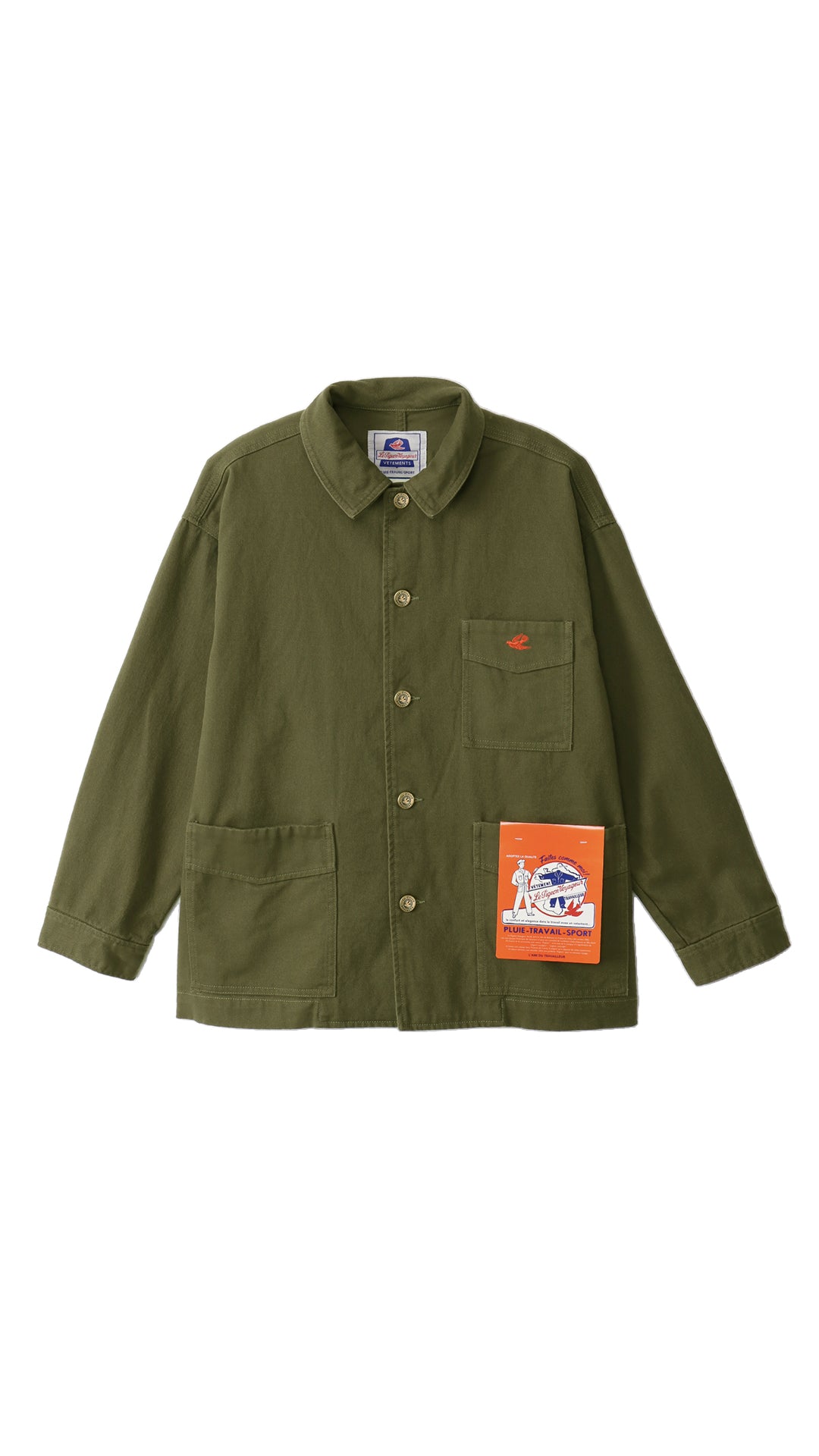 COVERALLS JACKET-1