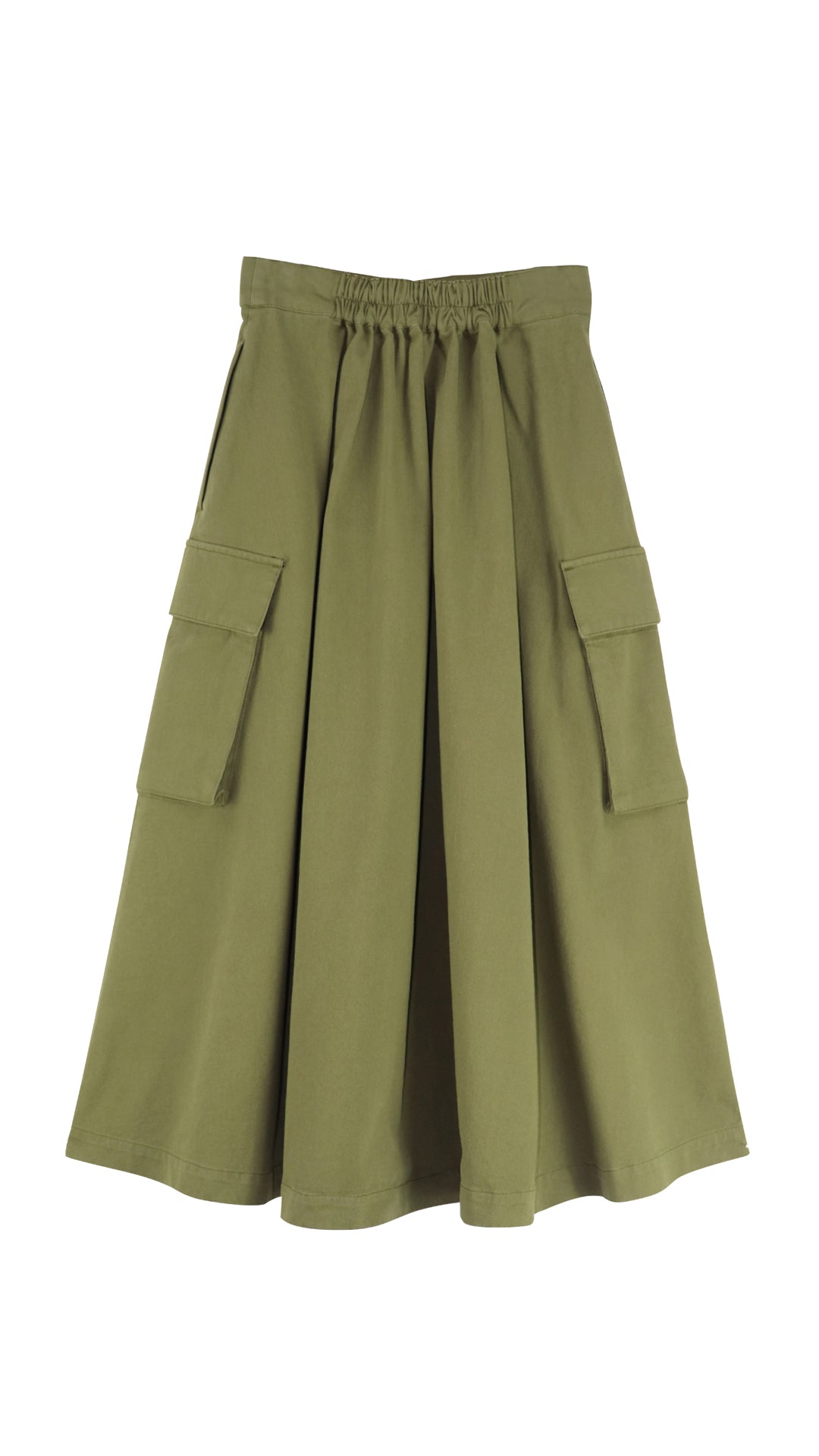 CHINO CARGO SKIRT