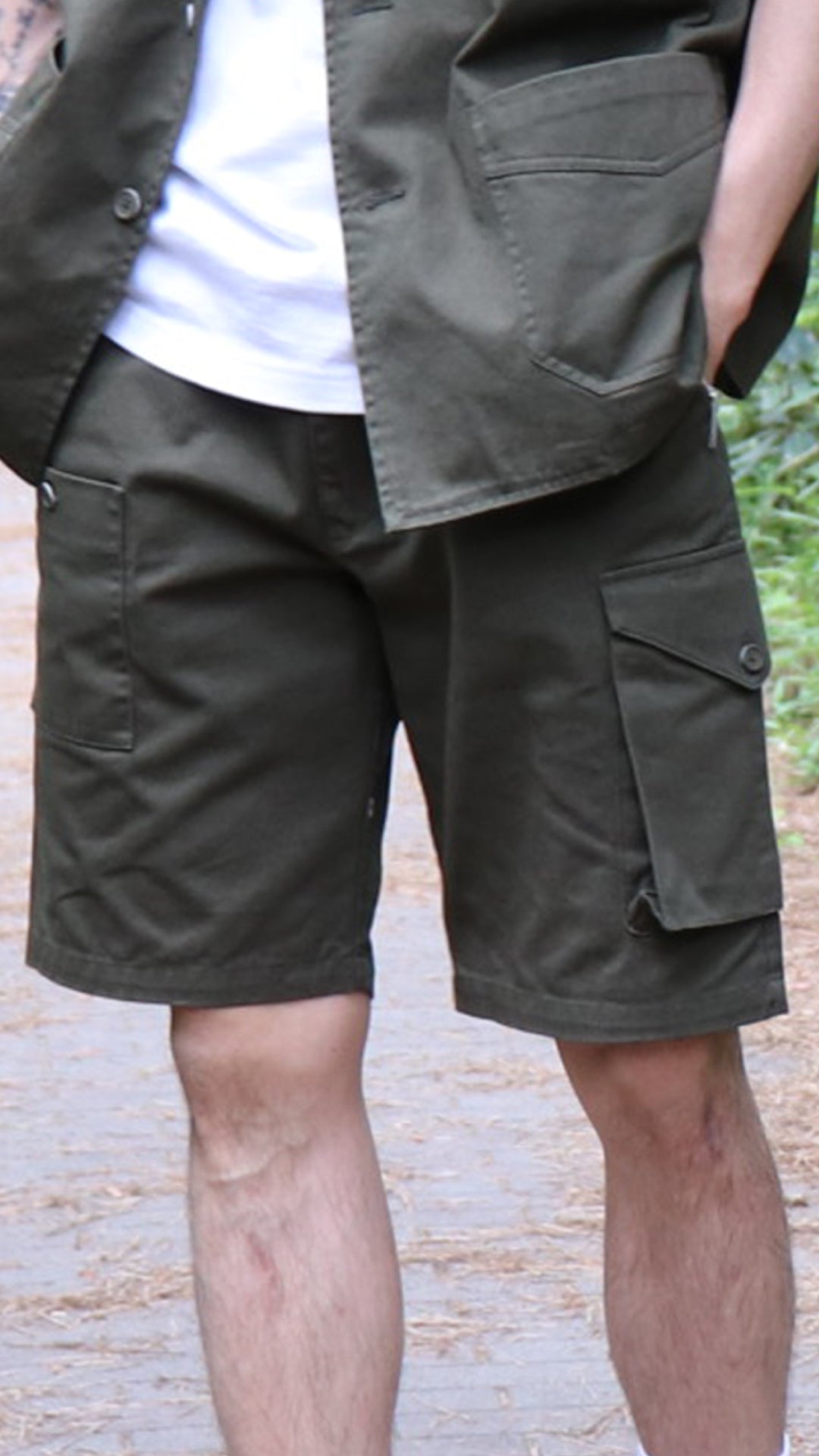 FATIGUE SHORT PANTS