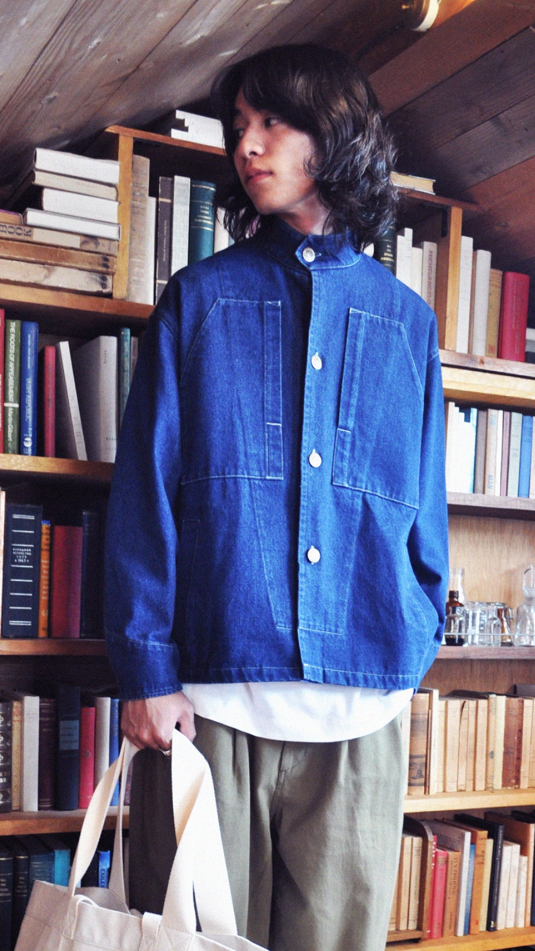 DENIM WORK JACKET