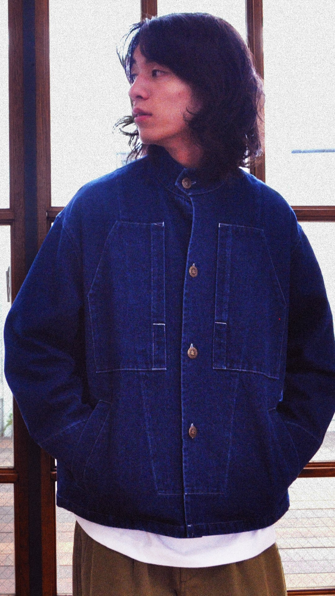 DENIM WORK JACKET