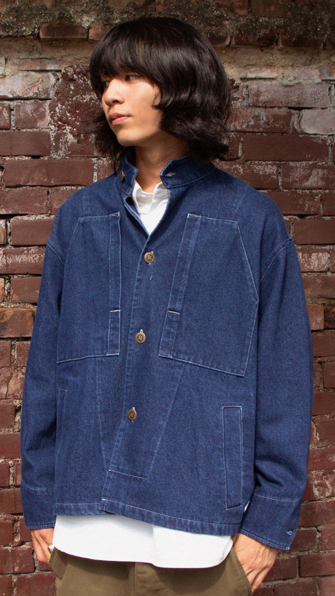 DENIM WORK JACKET