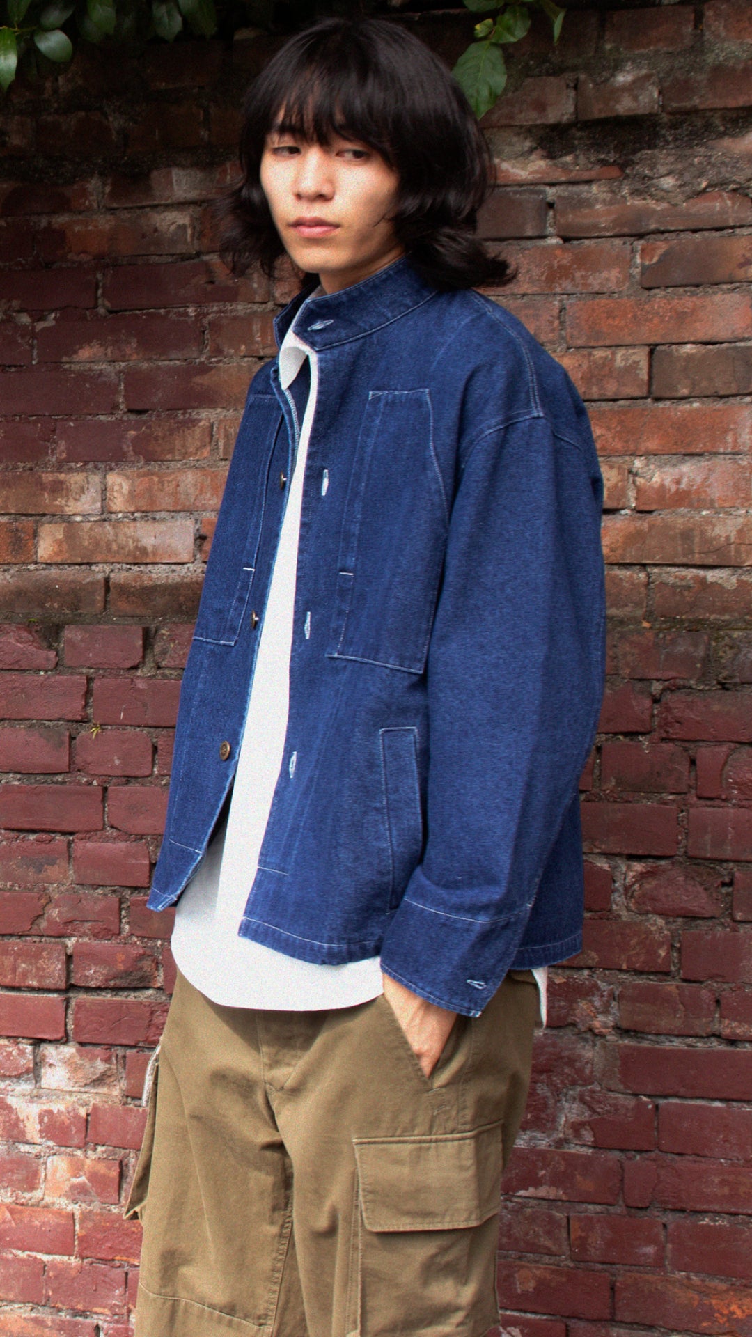 DENIM WORK JACKET