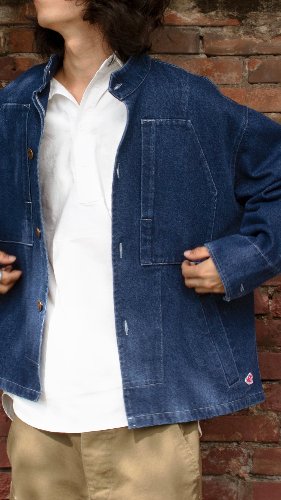 DENIM WORK JACKET