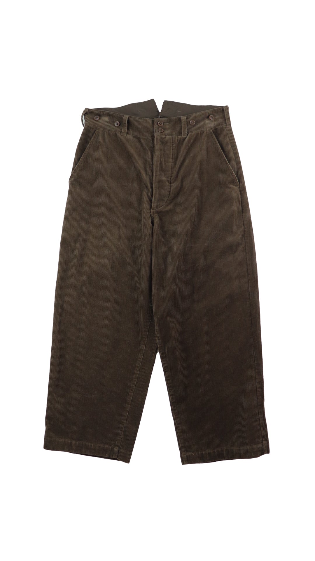 CORDUROY PANTS