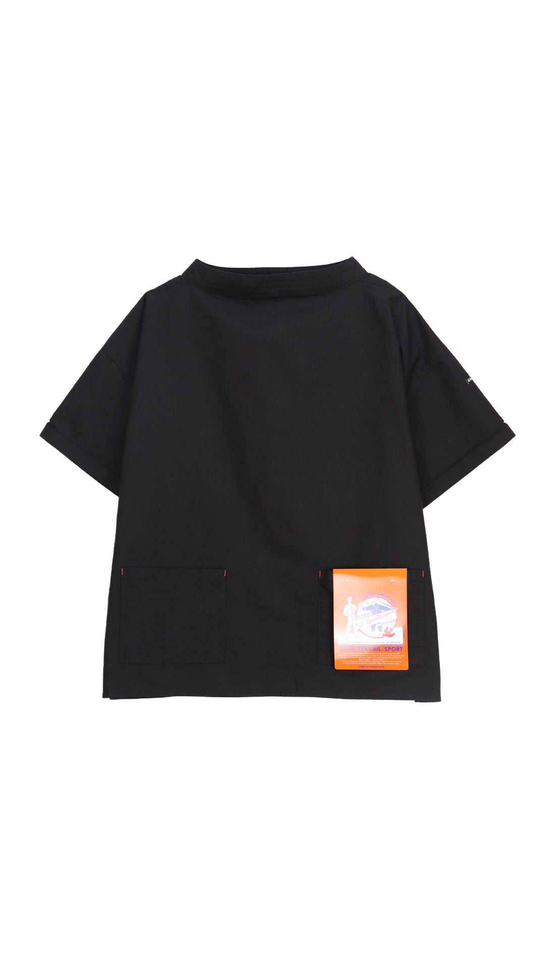 SHORT SLEEVE SMOCK