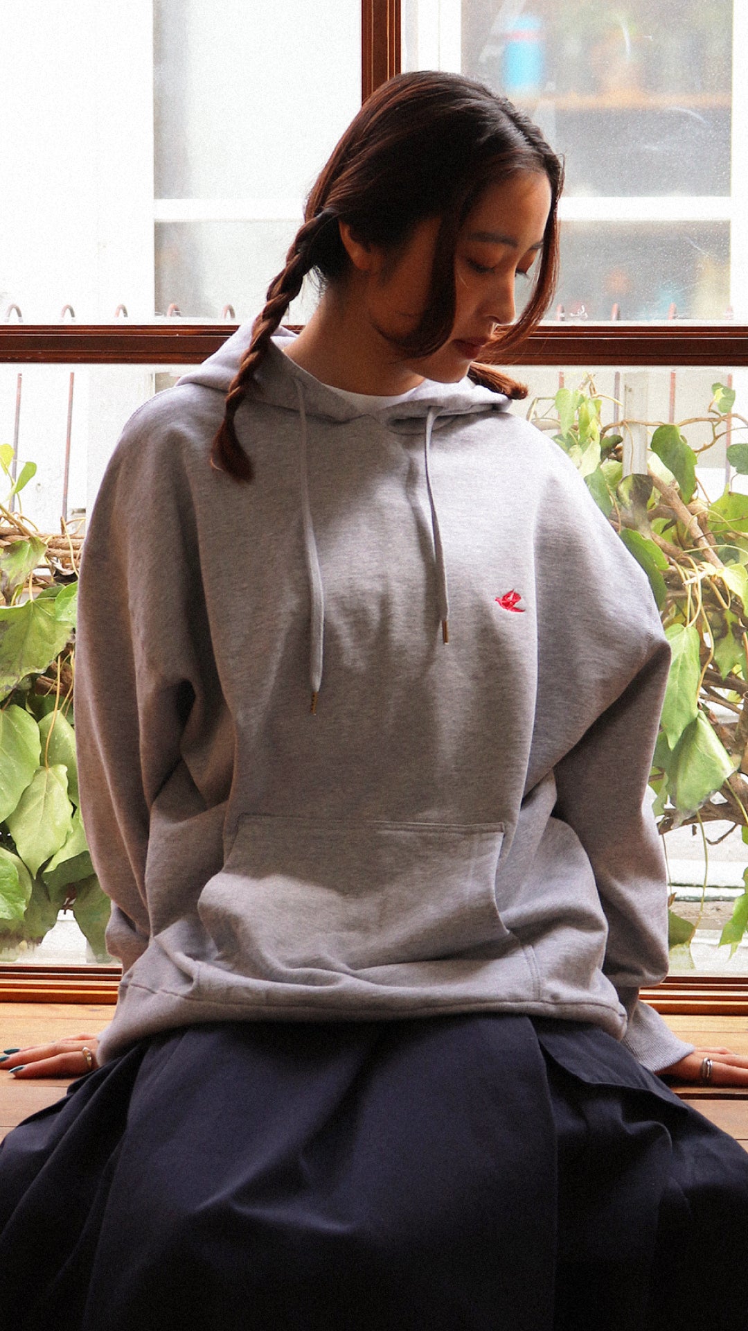 ADVERTISING PULLOVER HOODIE