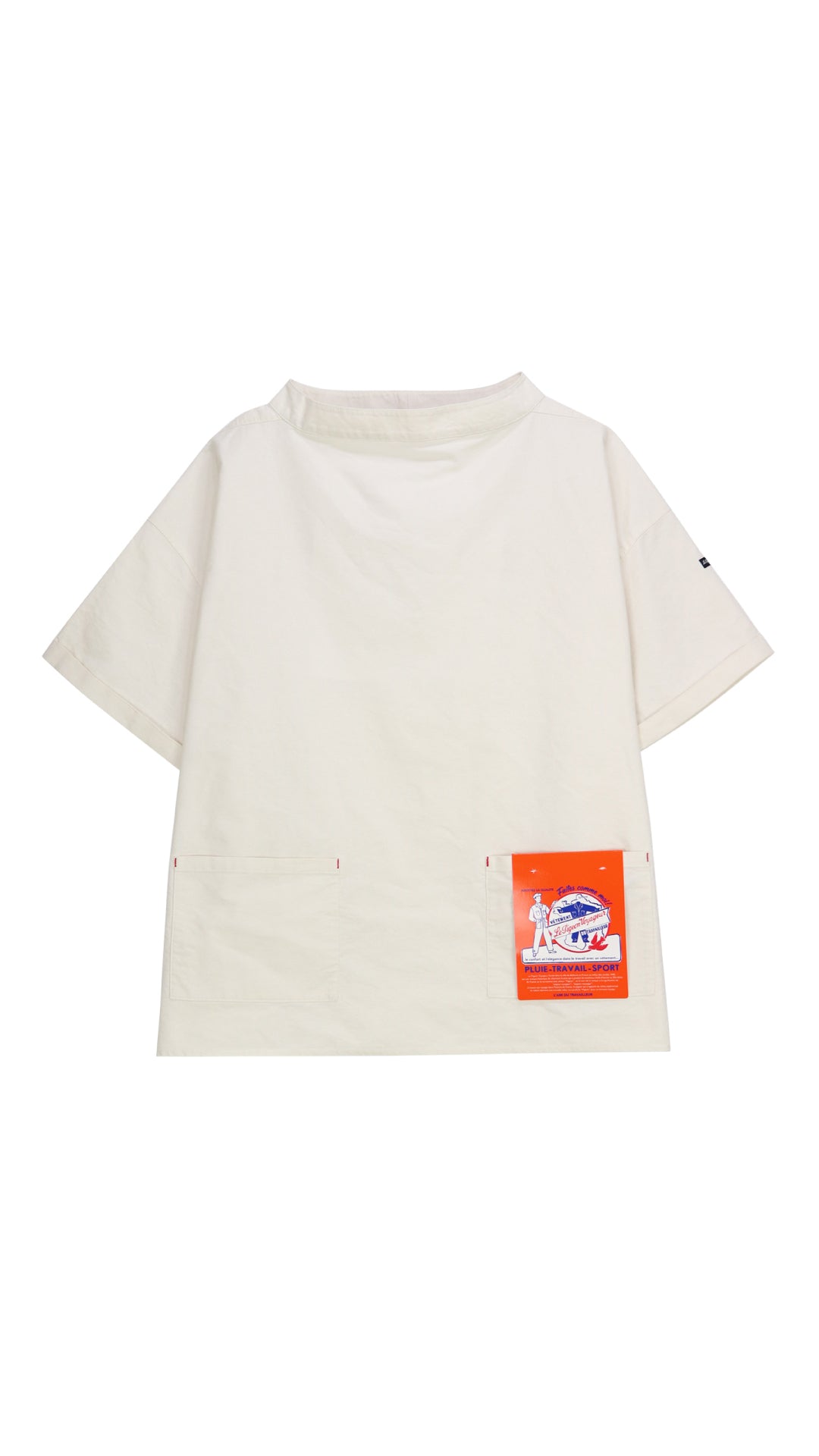 SHORT SLEEVE SMOCK