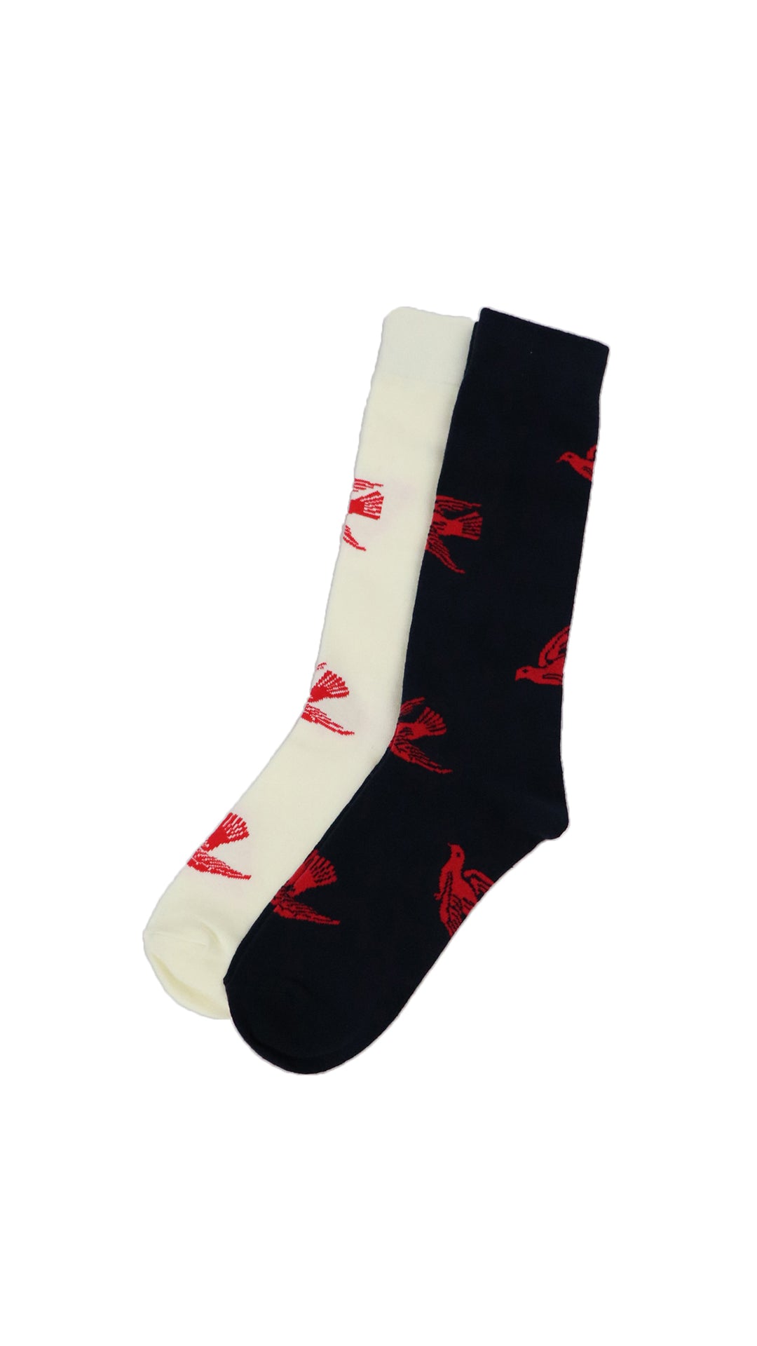 PIGEON PATTERN SOCKS