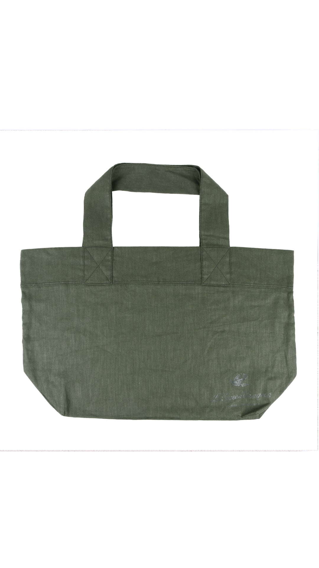 FRENCH LINEN TOTE TOTE BAG