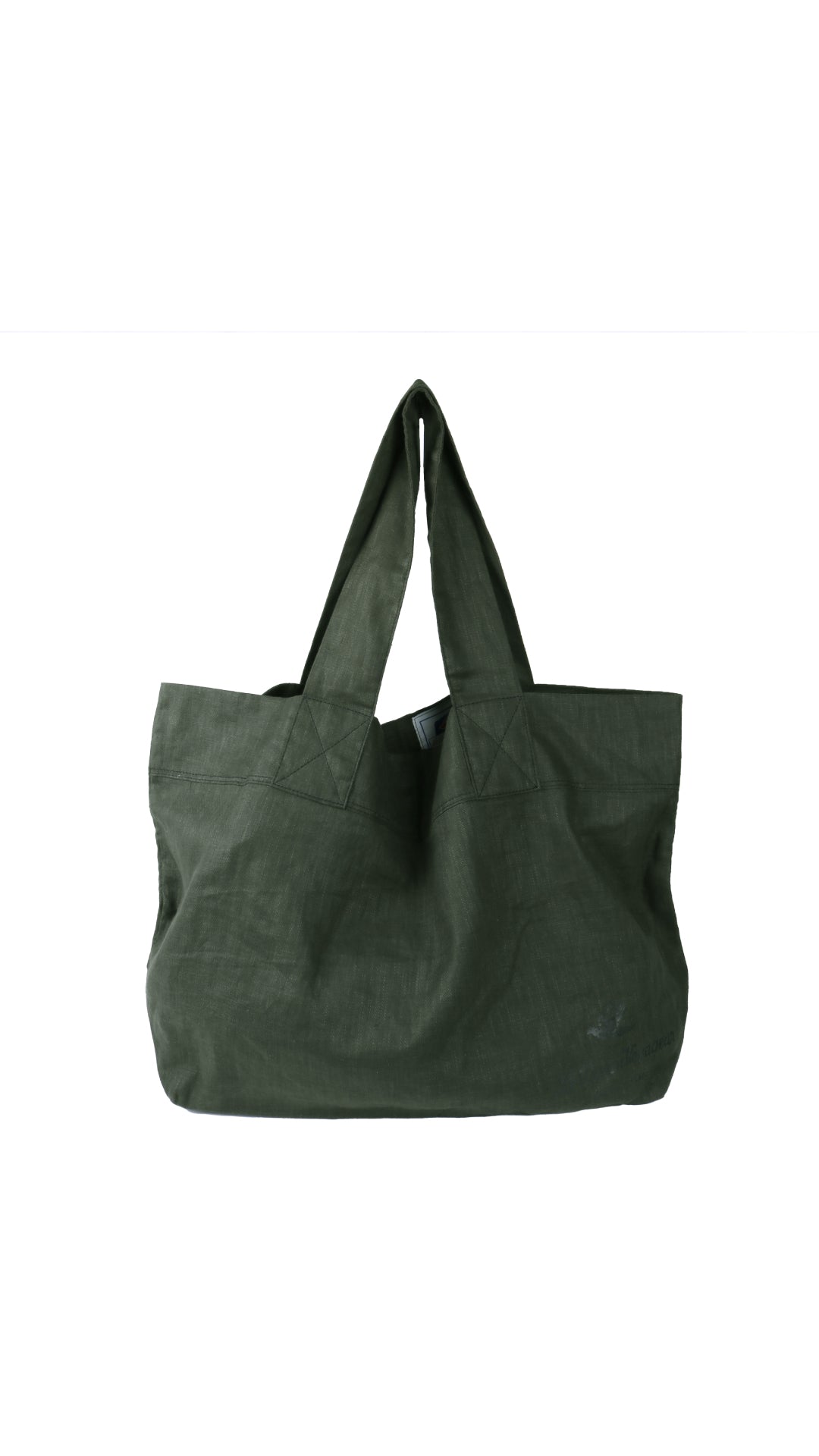 FRENCH LINEN TOTE TOTE BAG