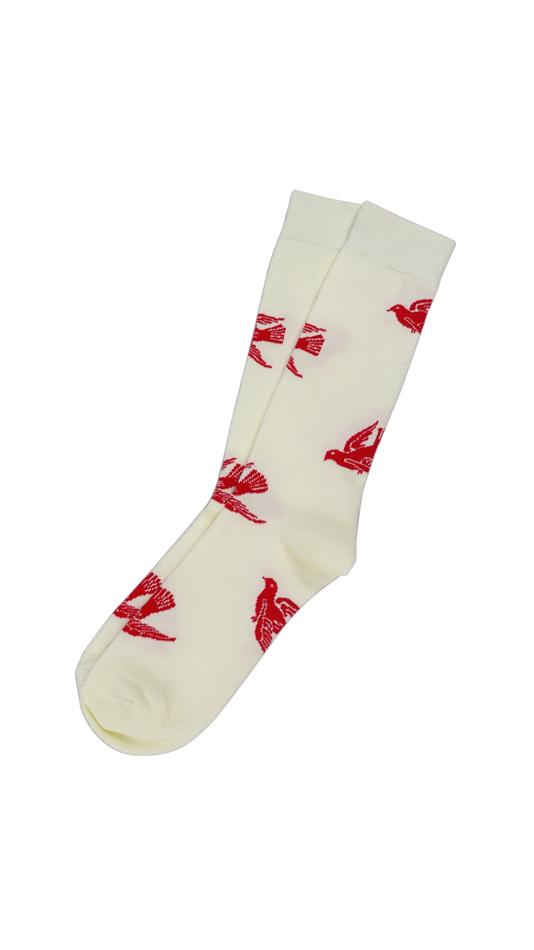 PIGEON PATTERN SOCKS