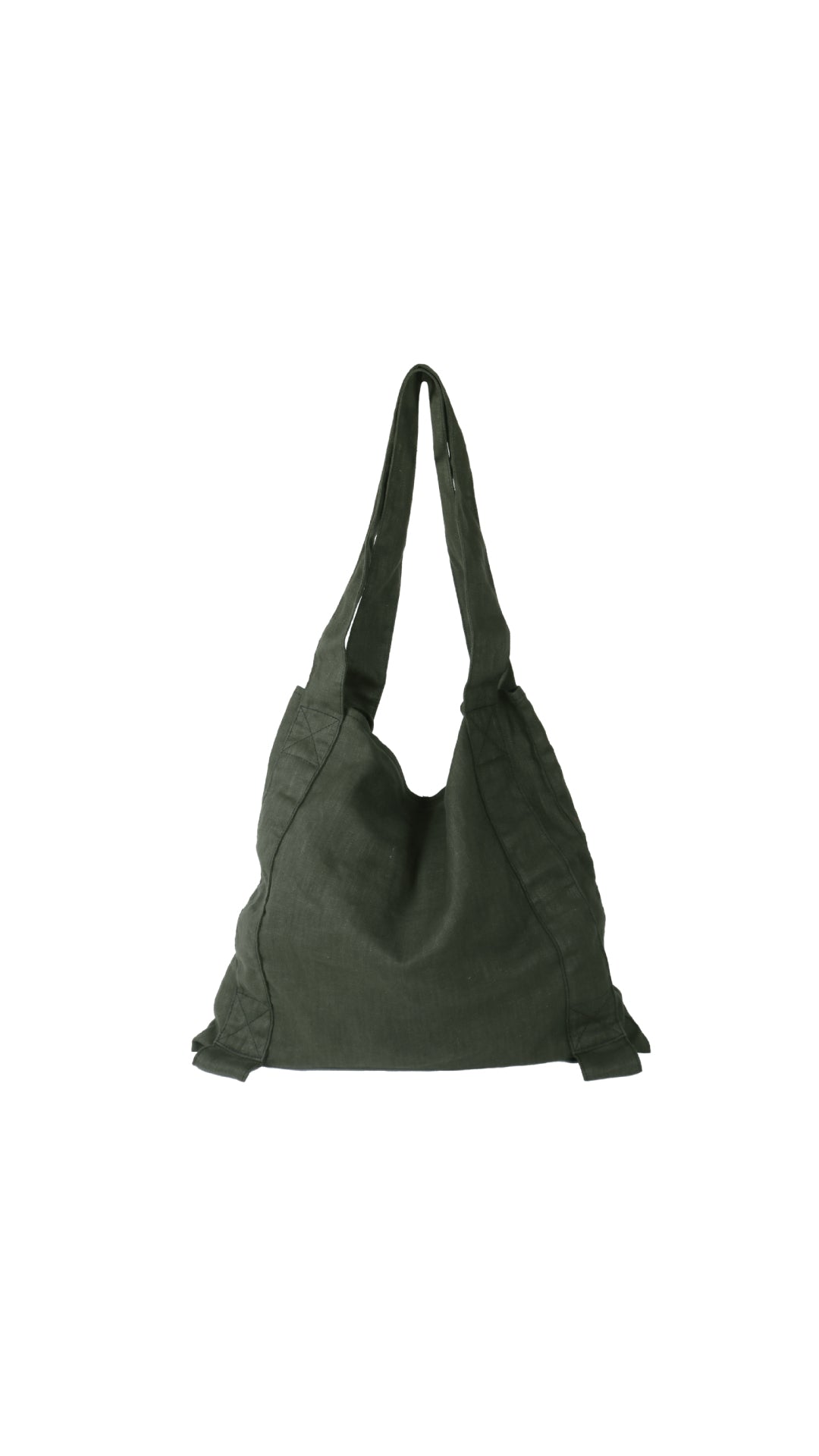 FRENCH LINEN ROPE TOTE