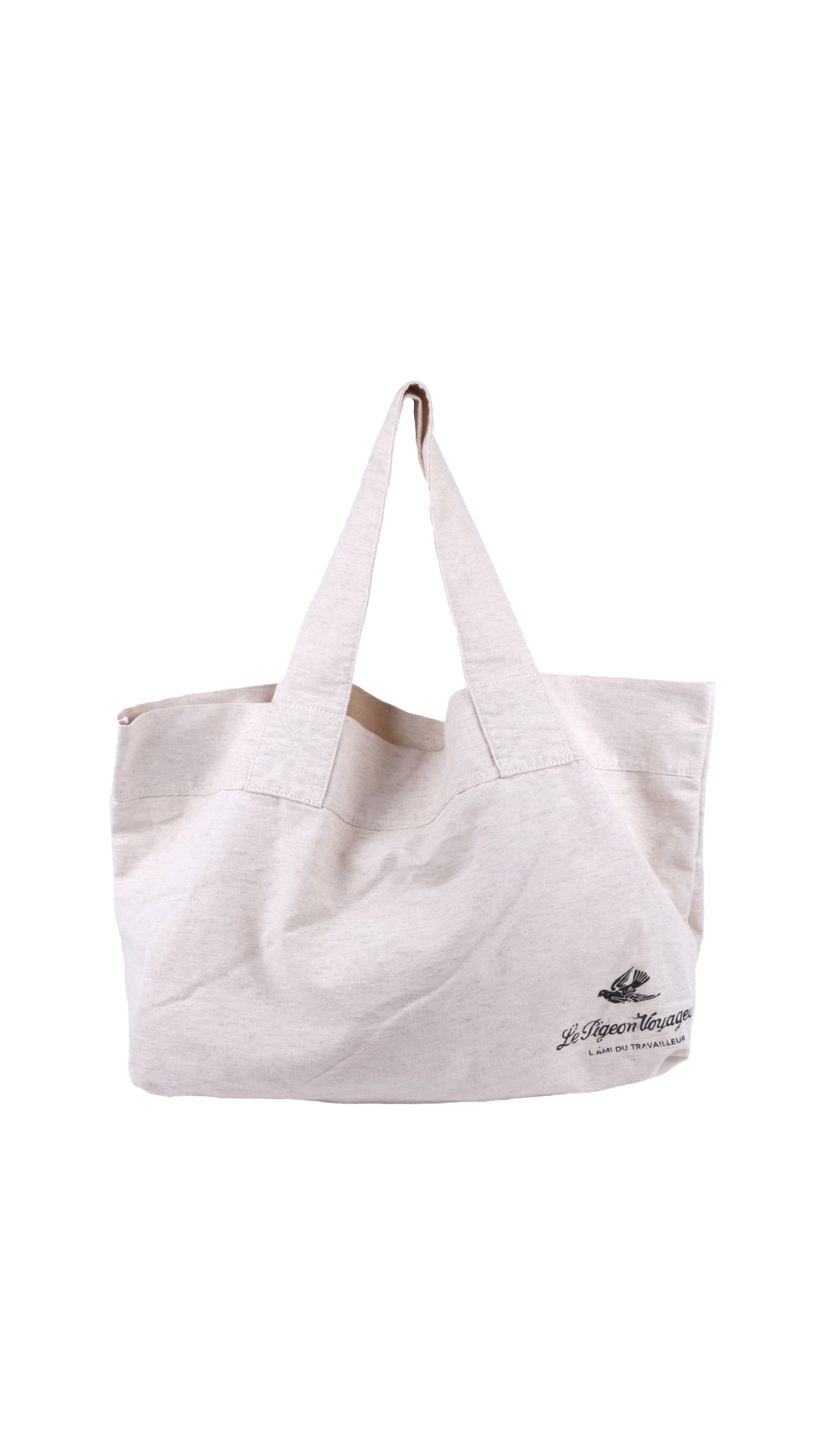 FRENCH LINEN TOTE TOTE BAG