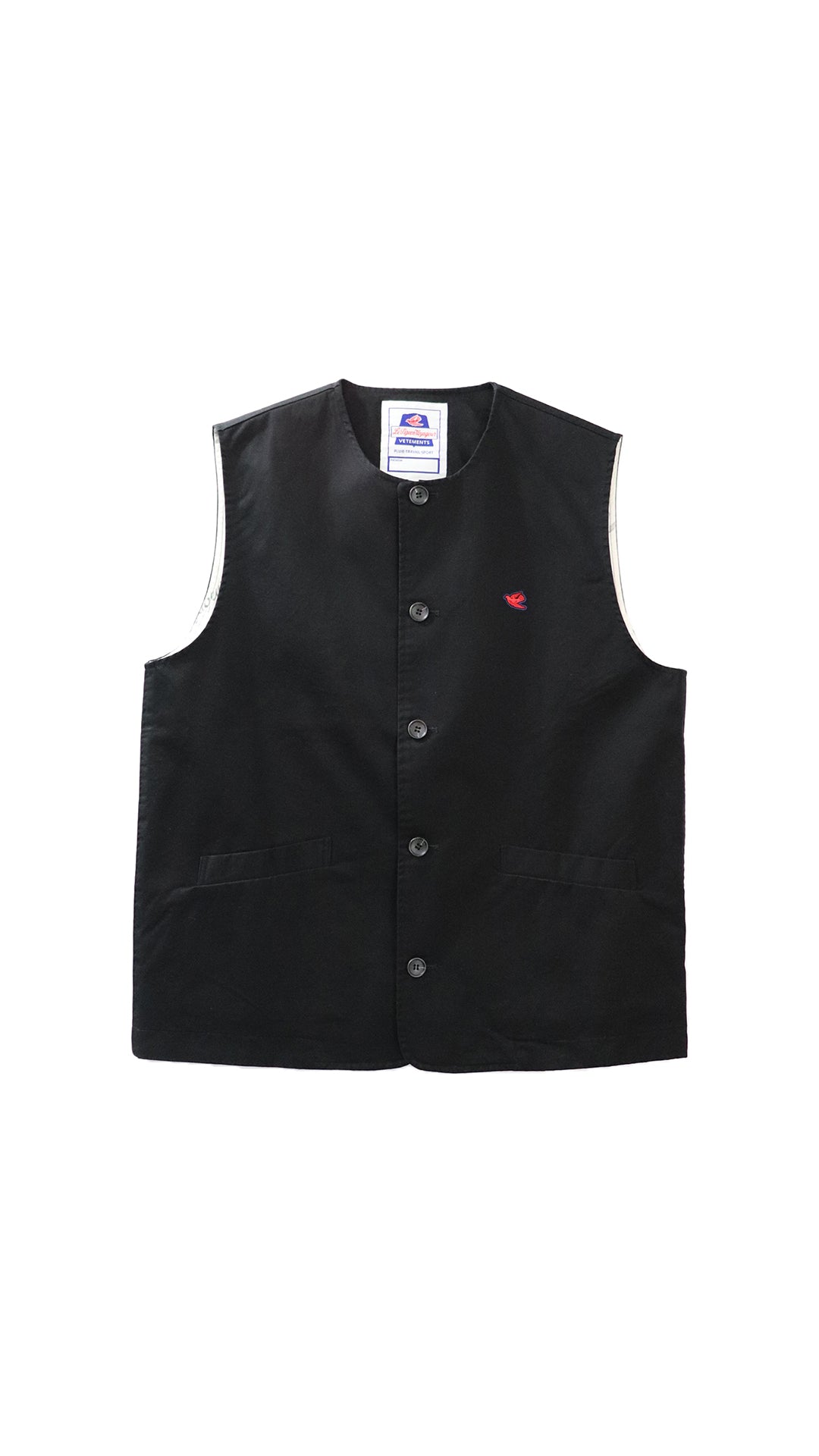 TWILL VEST