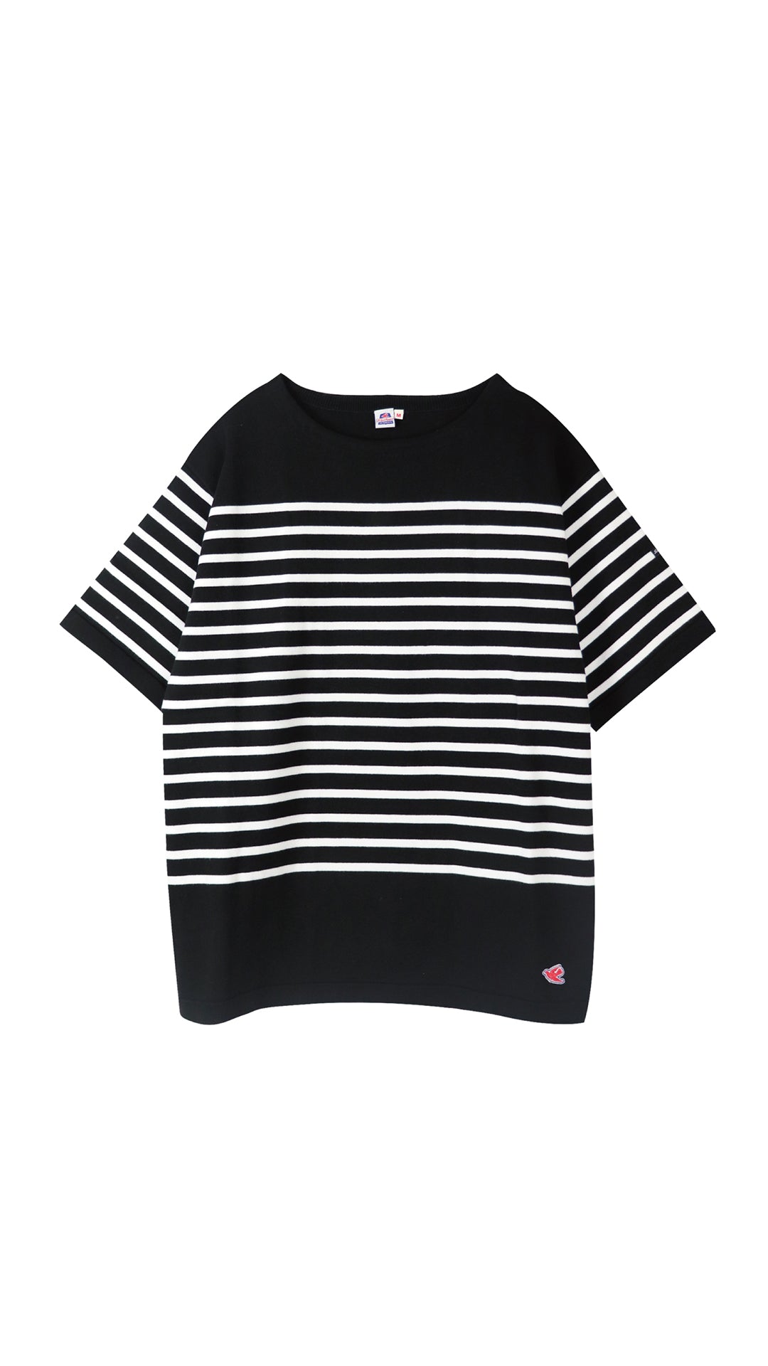 BOAT NECK S/S KNIT-SHIRT