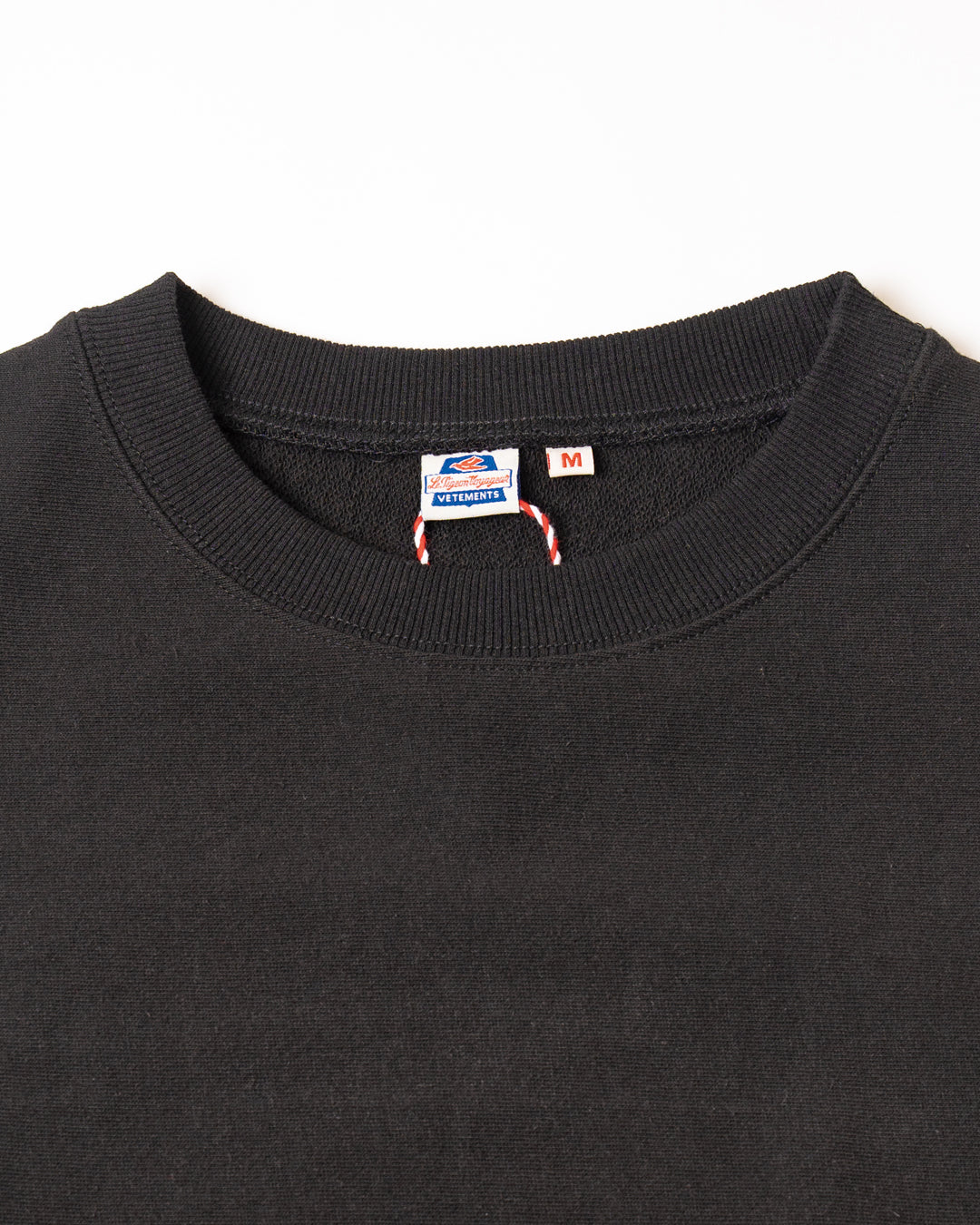 OLD LOGO PULLOVER SWEAT