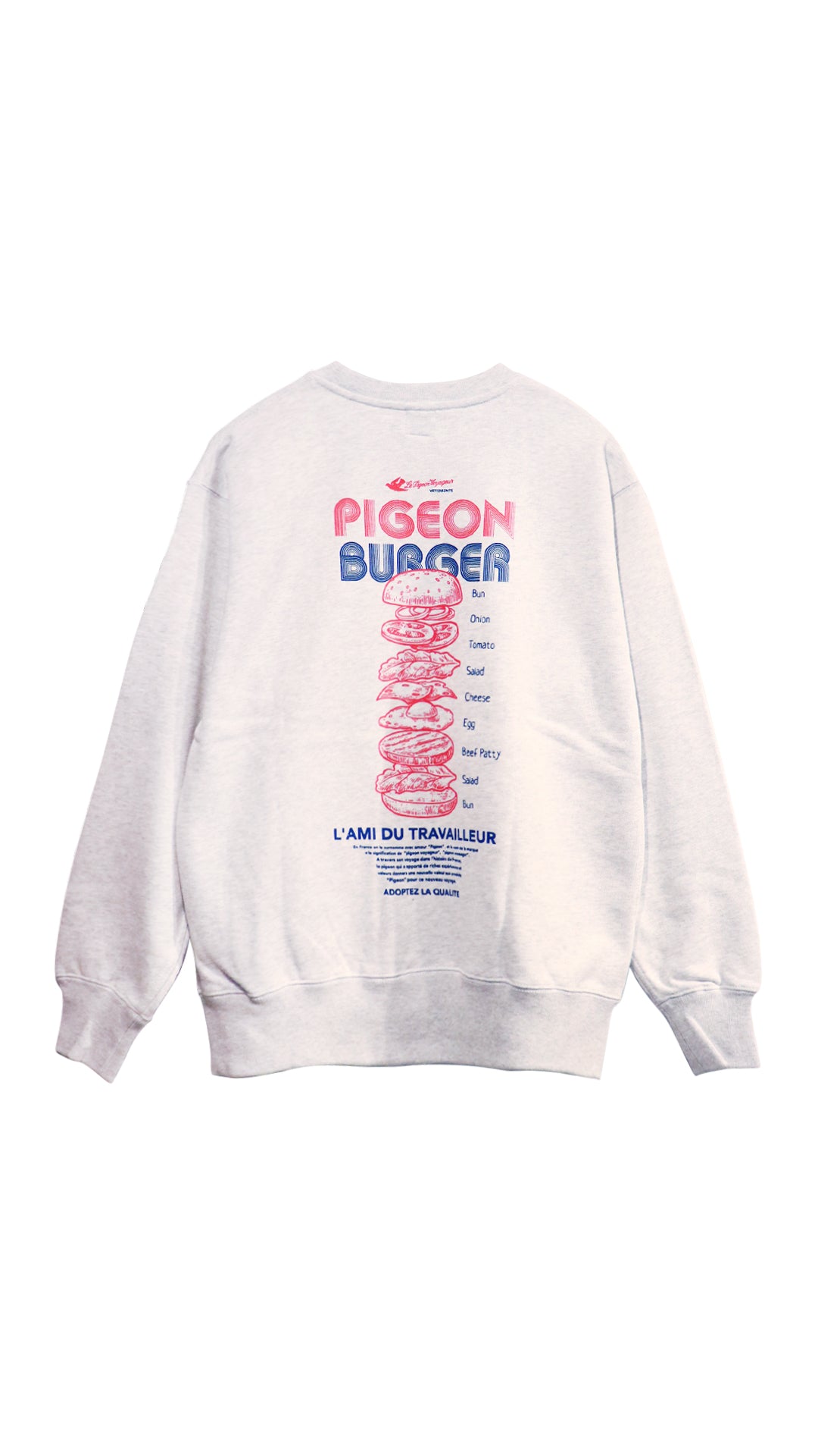 PIGEON BURGER SWEAT