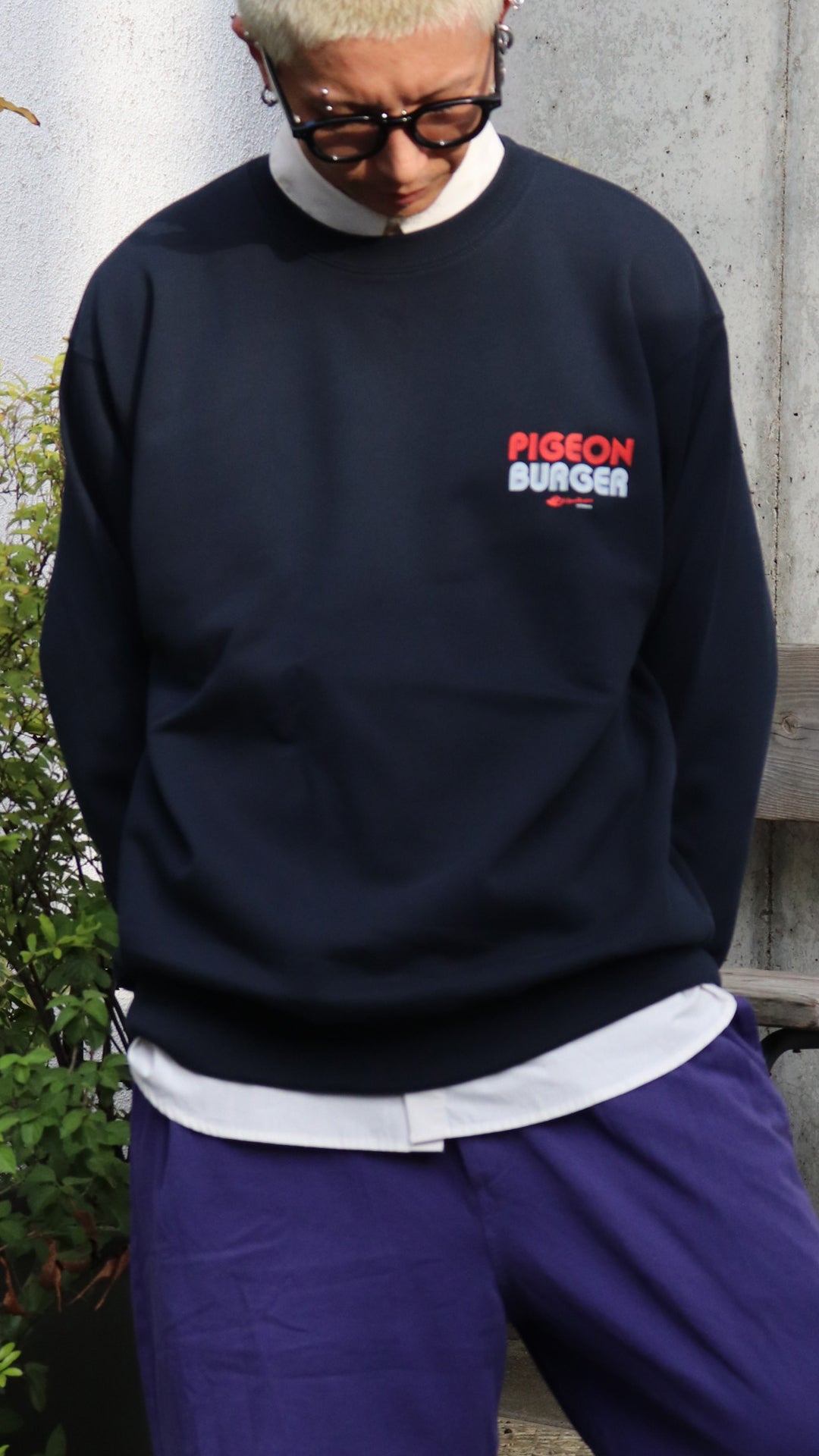 PIGEON BURGER SWEAT
