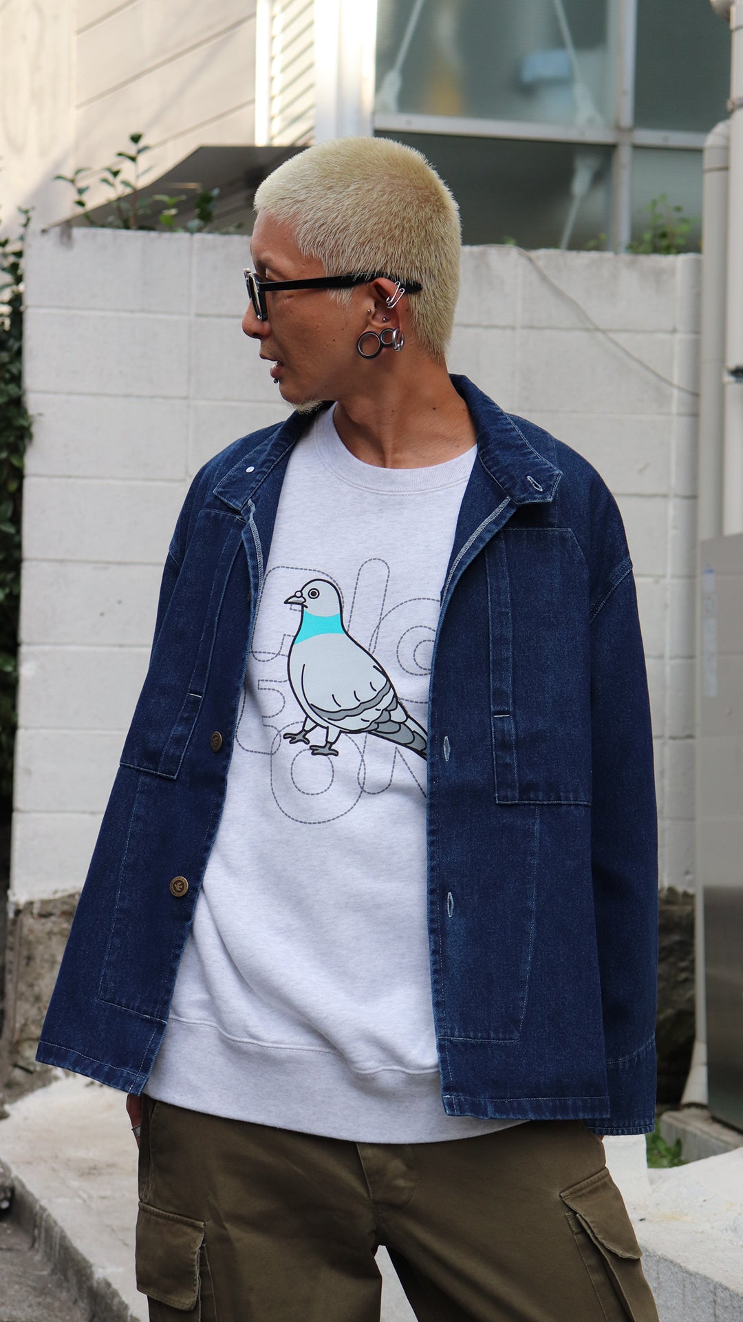 POP PIGEON SWEAT