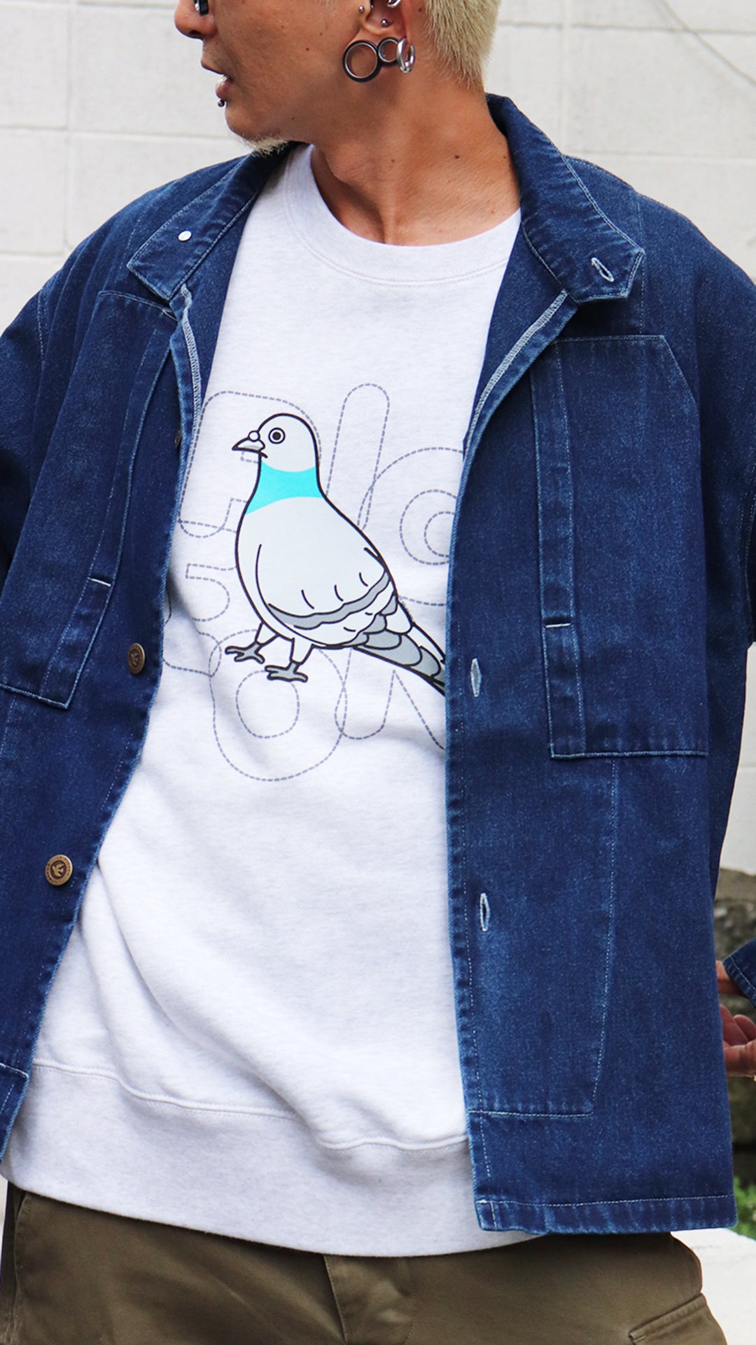 POP PIGEON SWEAT