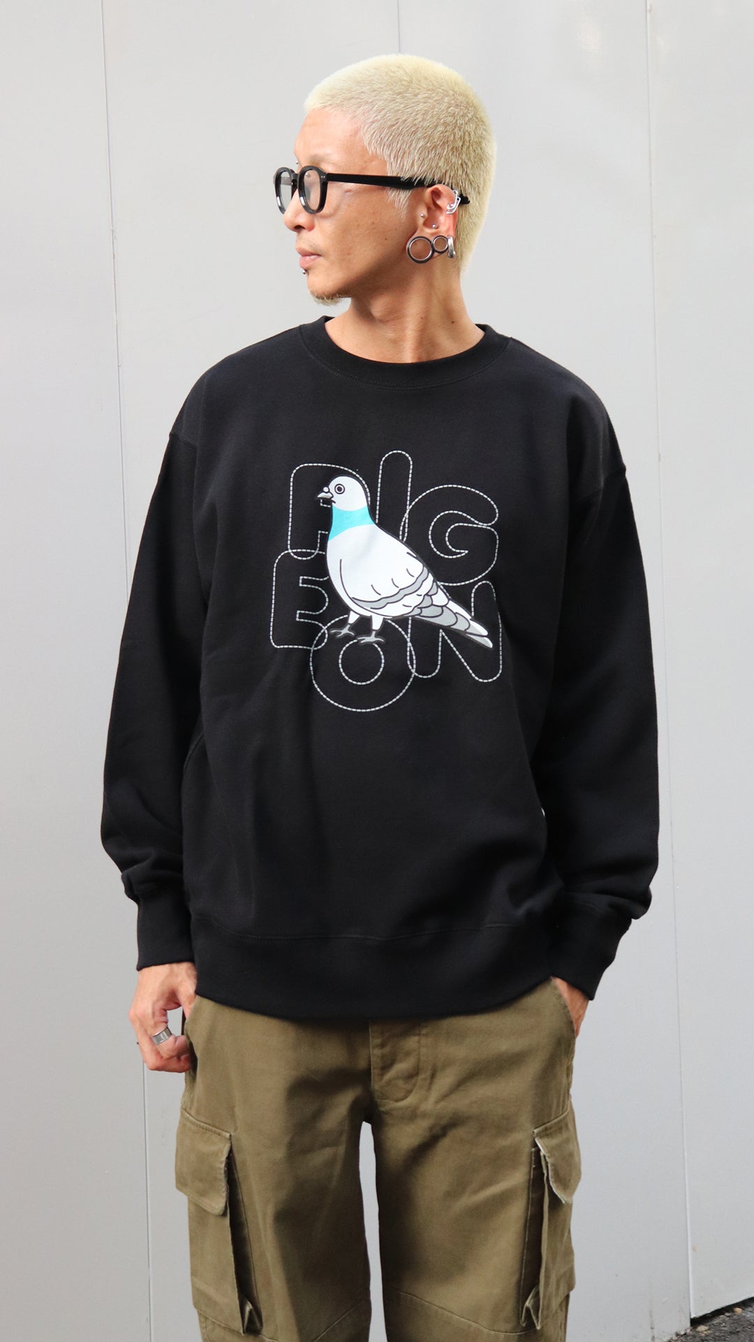 POP PIGEON SWEAT