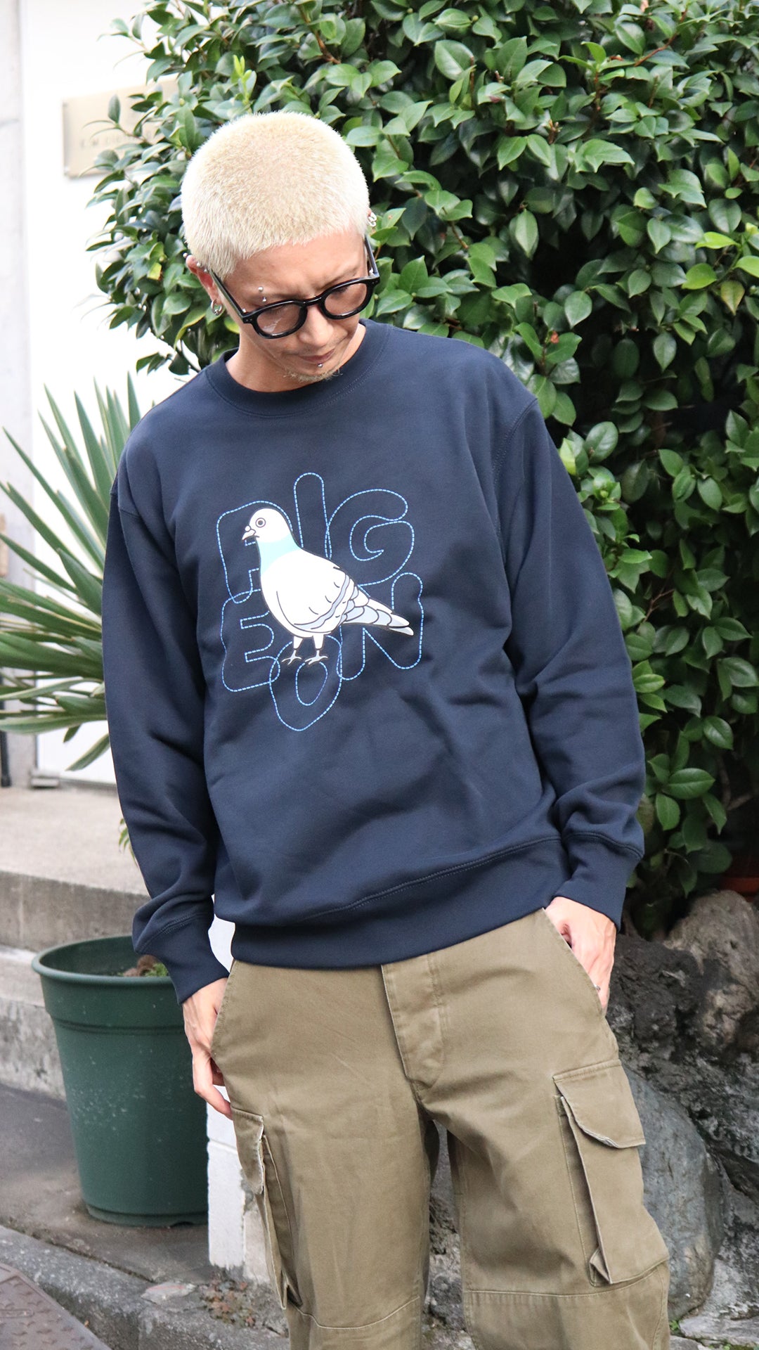 POP PIGEON SWEAT